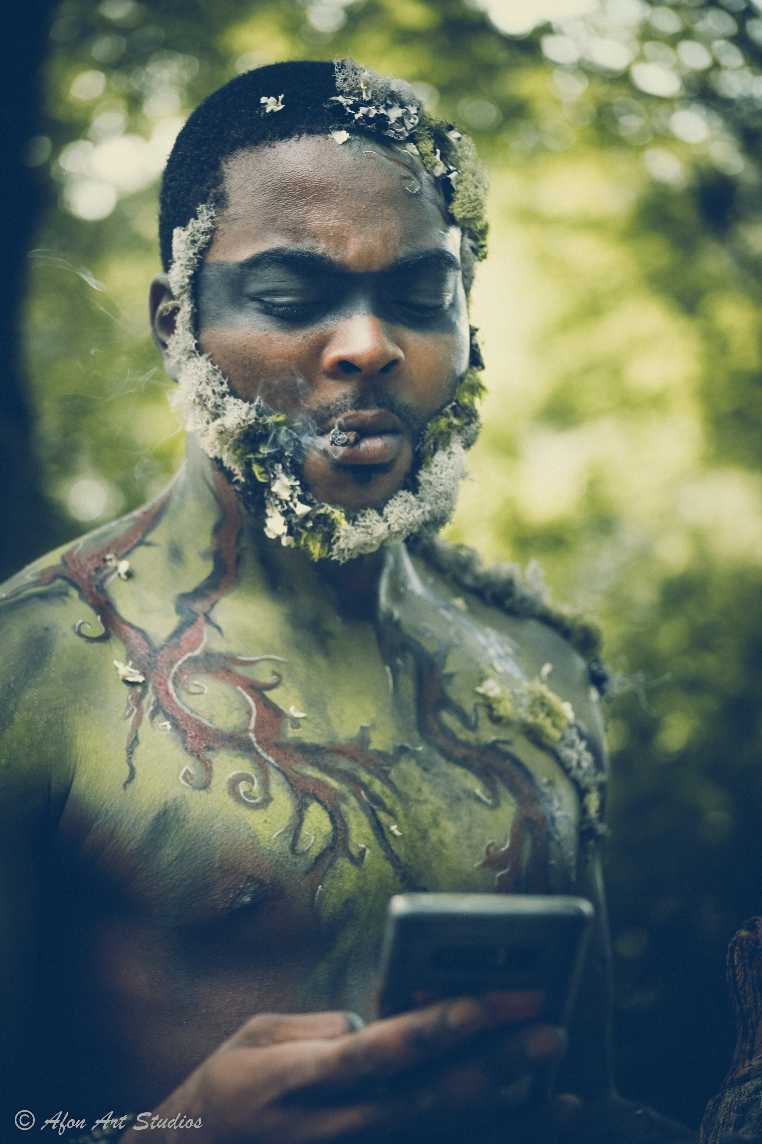 Forest Folk body paint (7).jpg