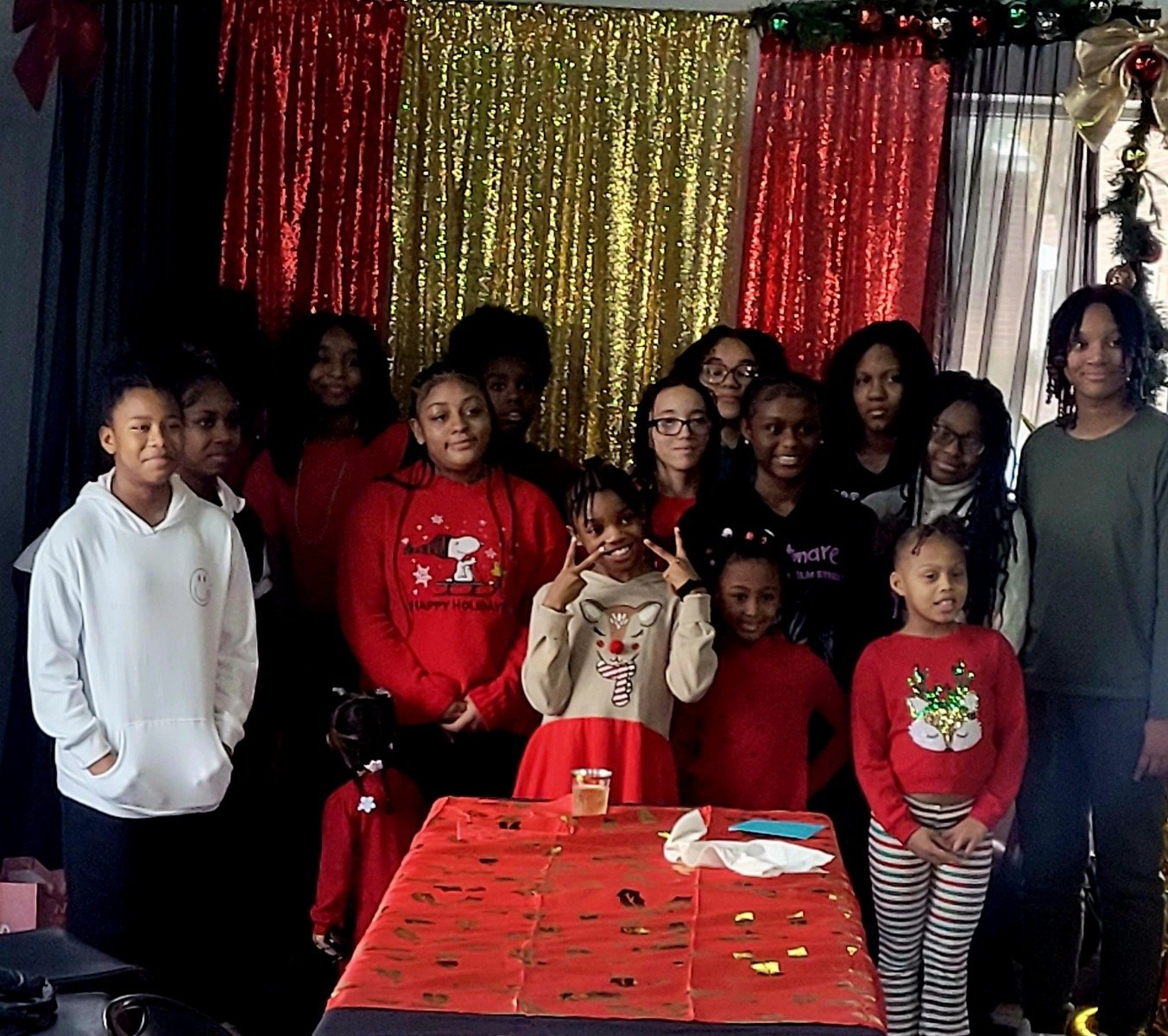 Lam Annual finale Christmas Gathering