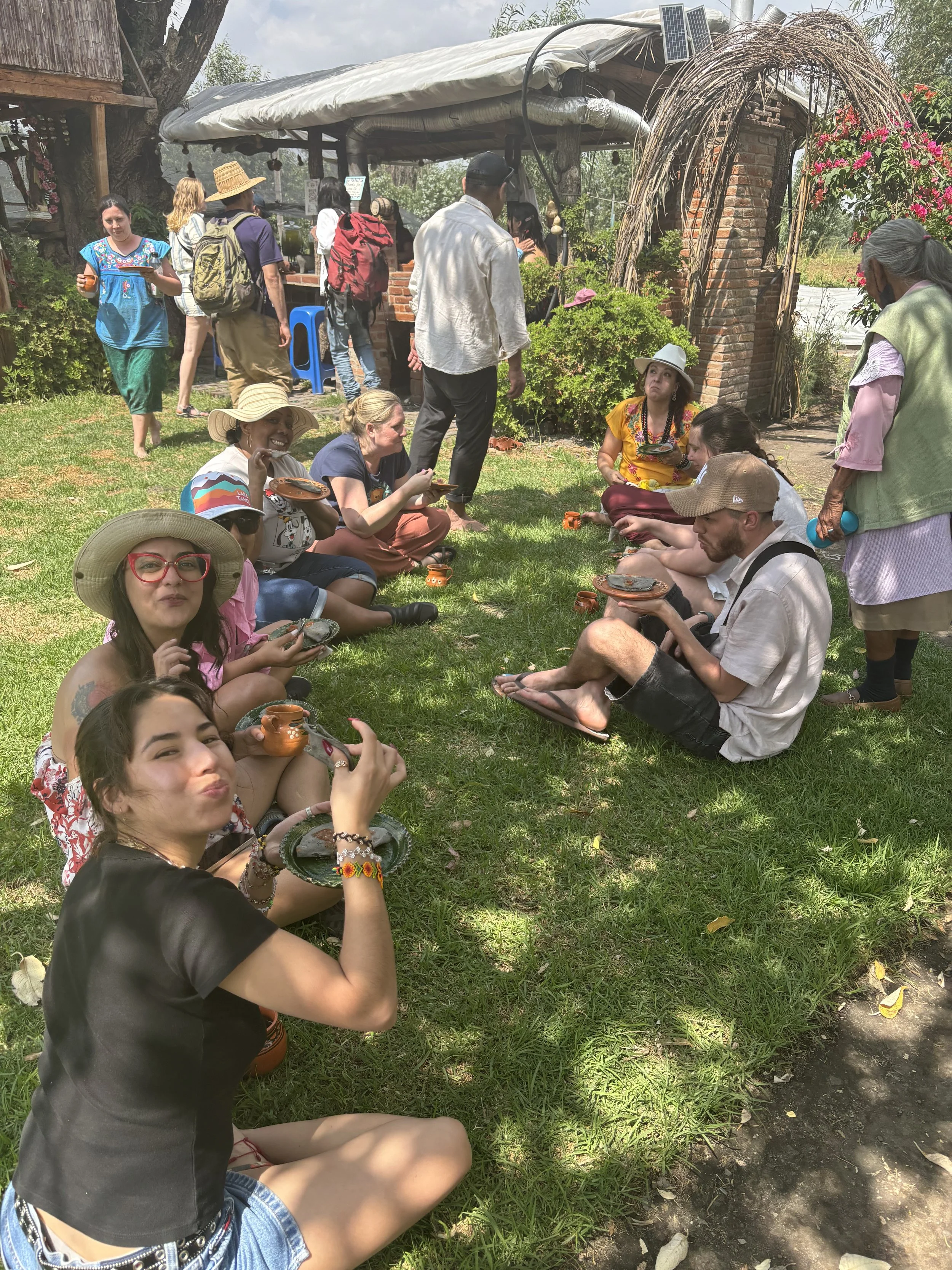 Students visit from Loyola University, Chicago USA 