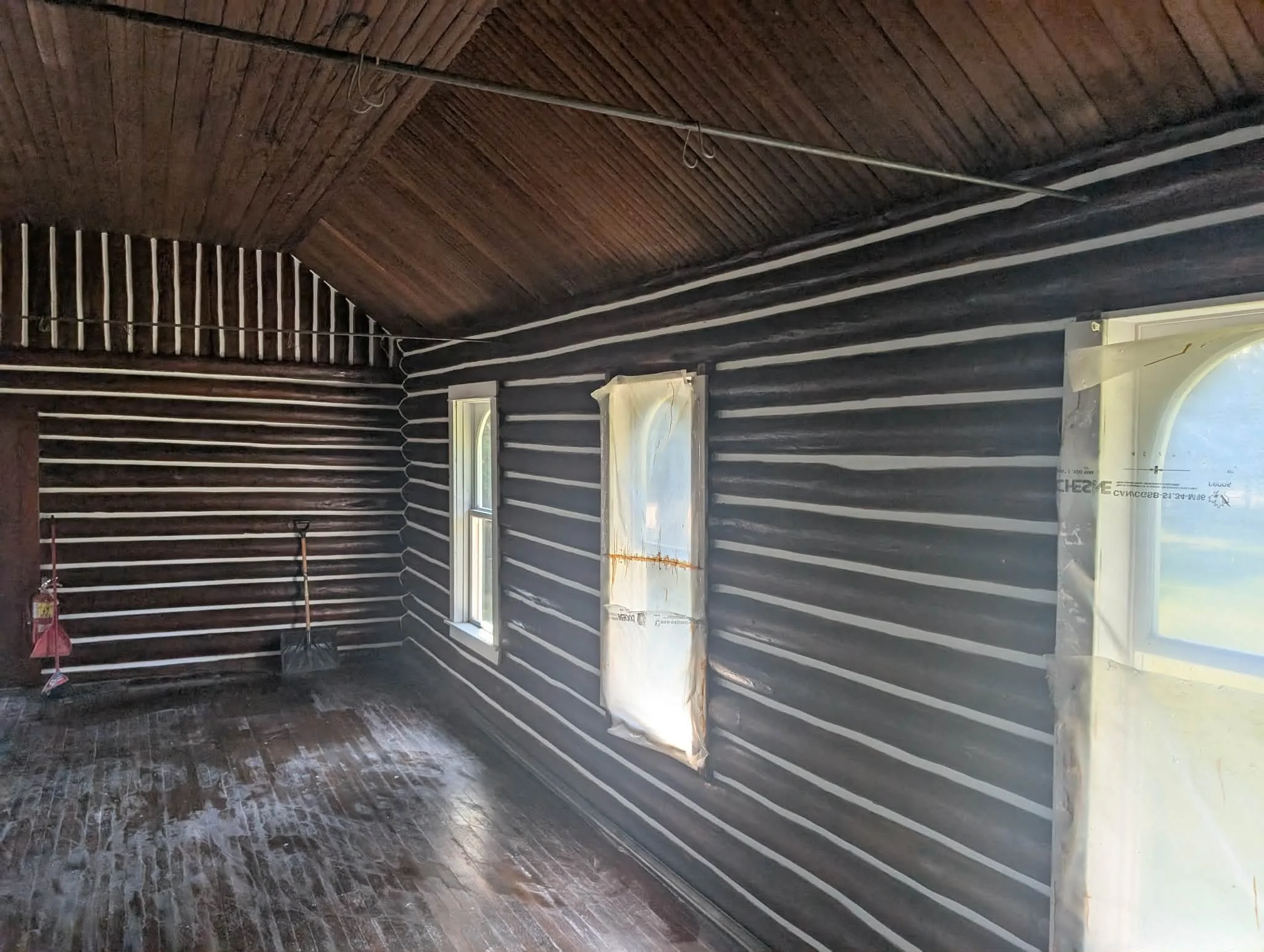 Raven Union Church, Spruceview, Alberta