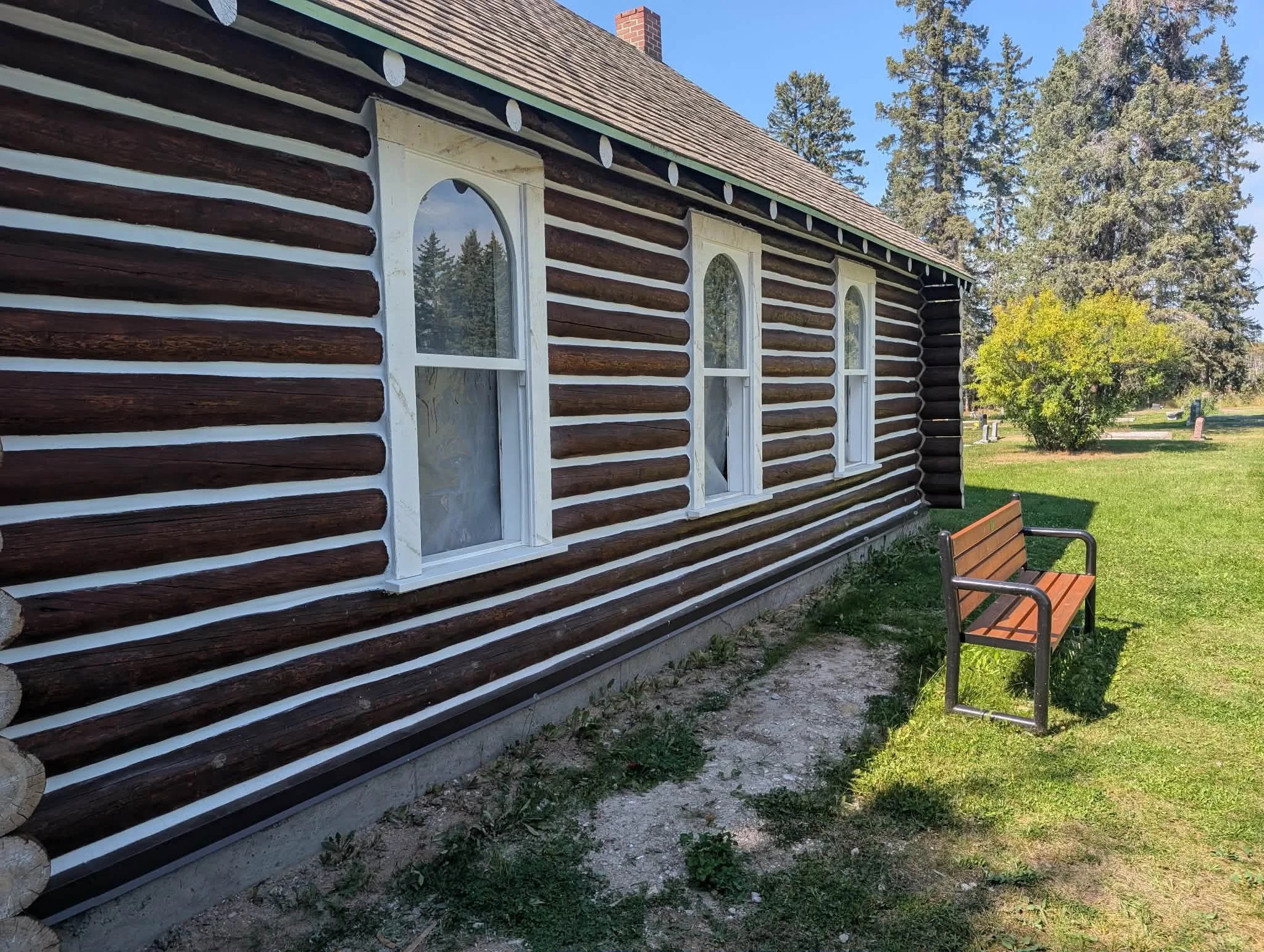 Raven Union Church, Spruceview, Alberta