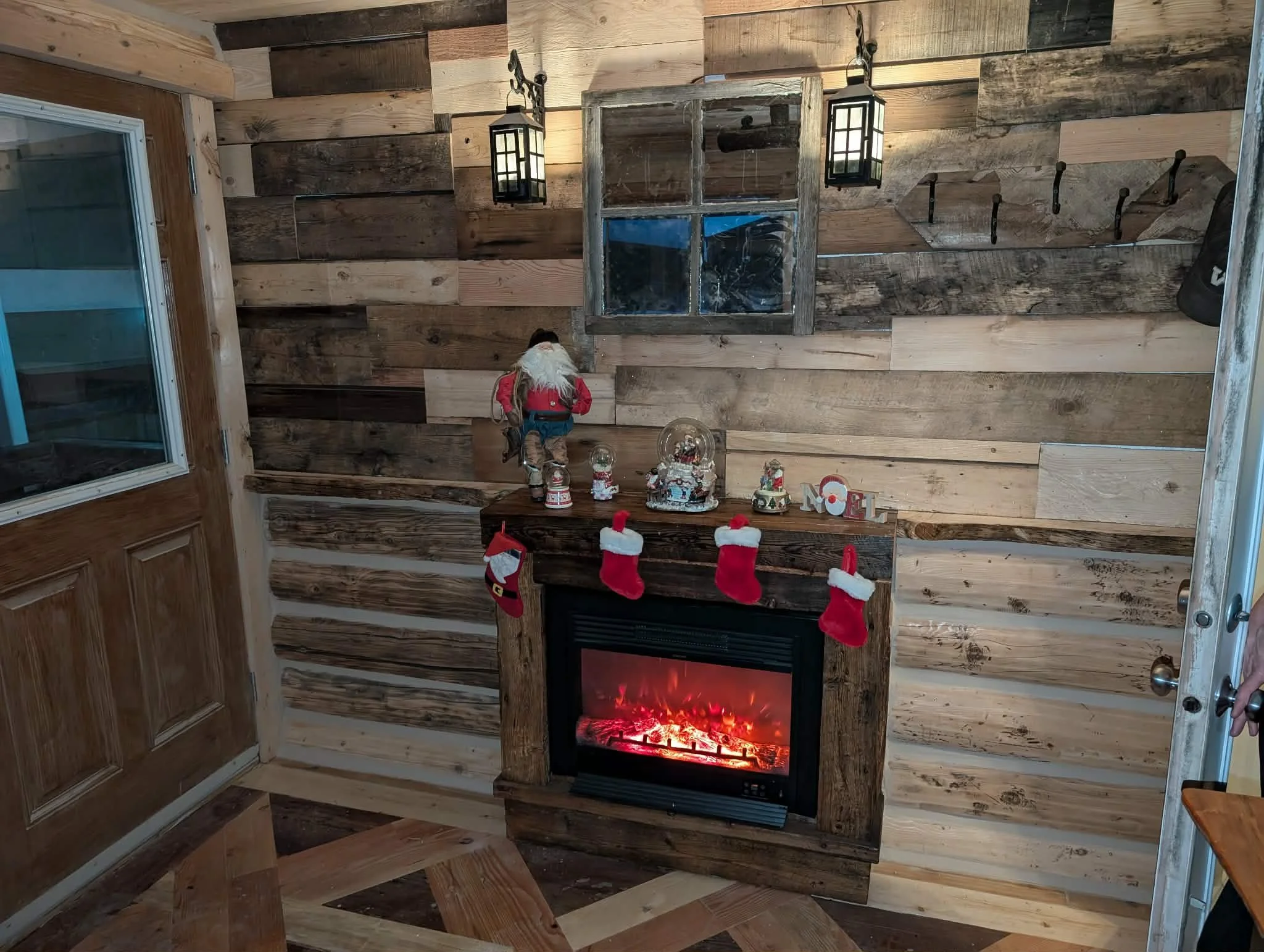 Fun project at home with leftover wood