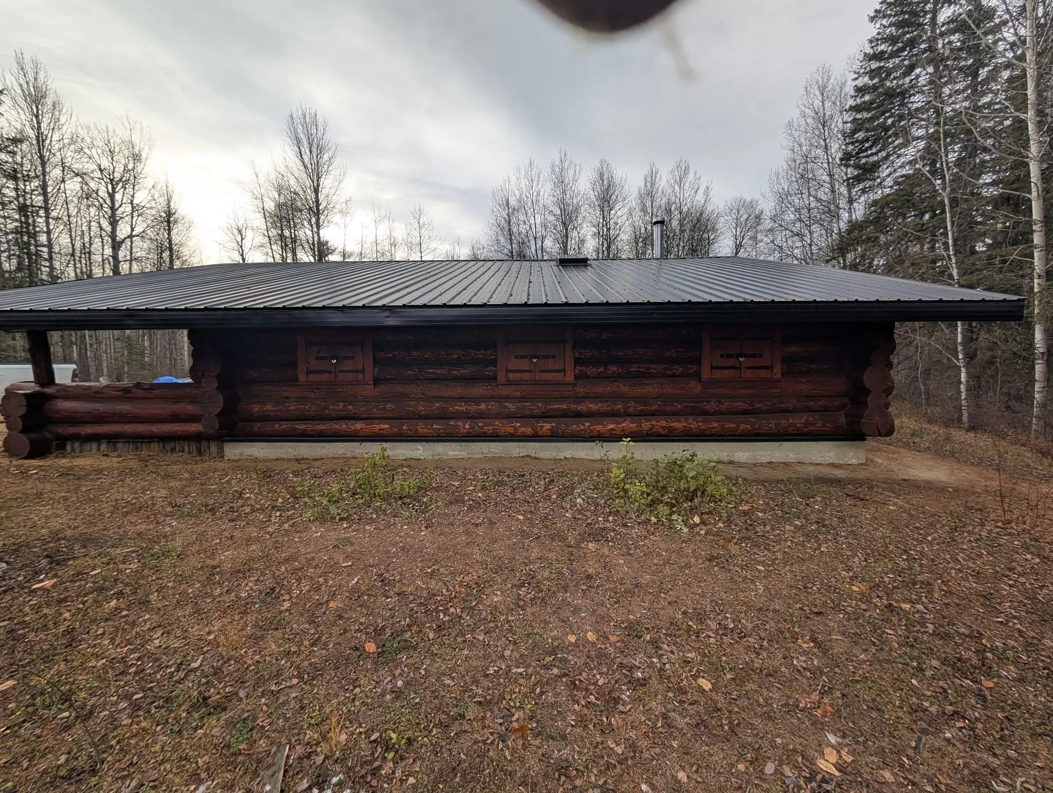 The Historic Old Boy Scout Building | Whitecourt, Alberta