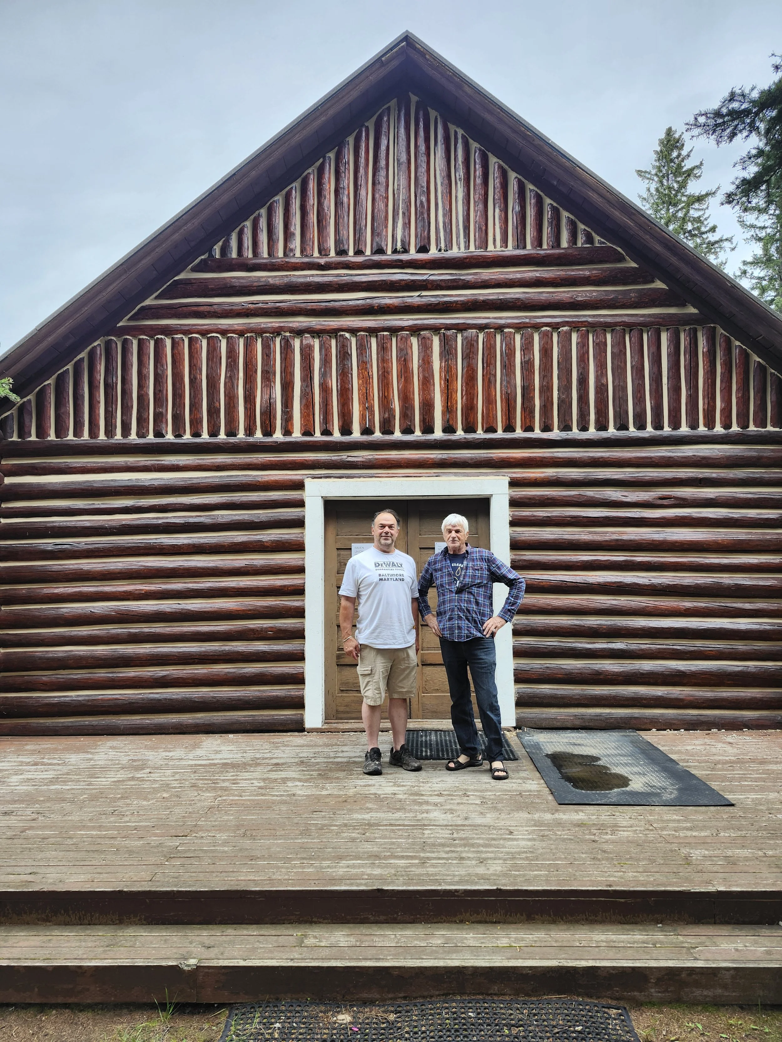 Raven Union Church, Spruceview, Alberta