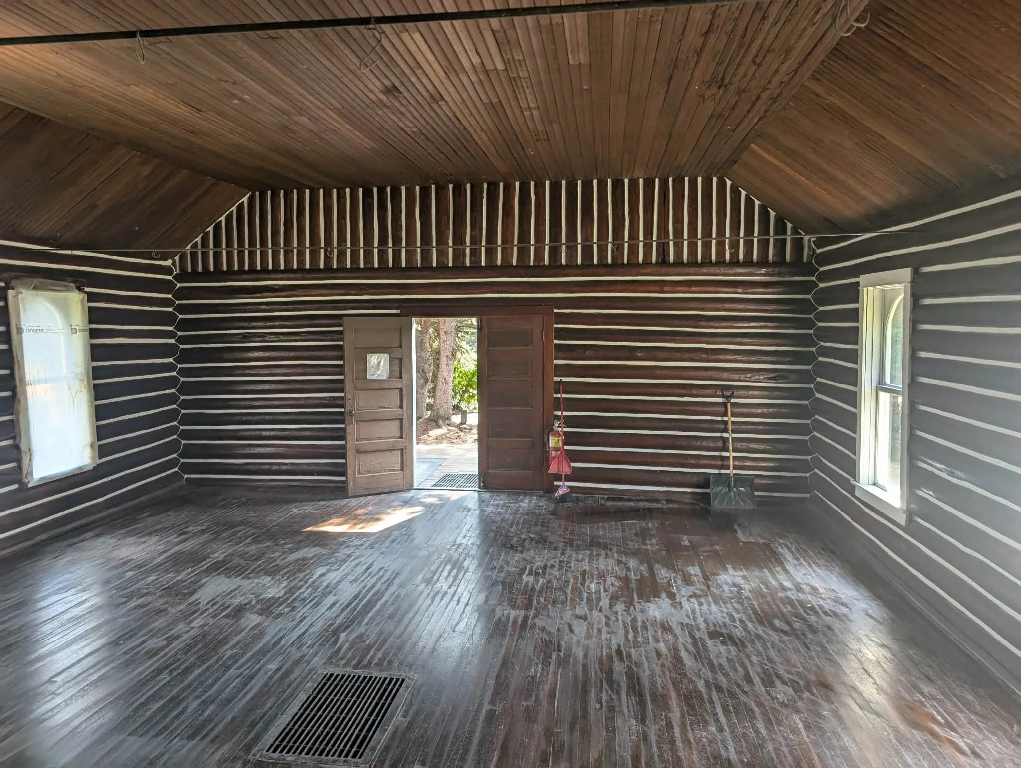 Raven Union Church, Spruceview, Alberta