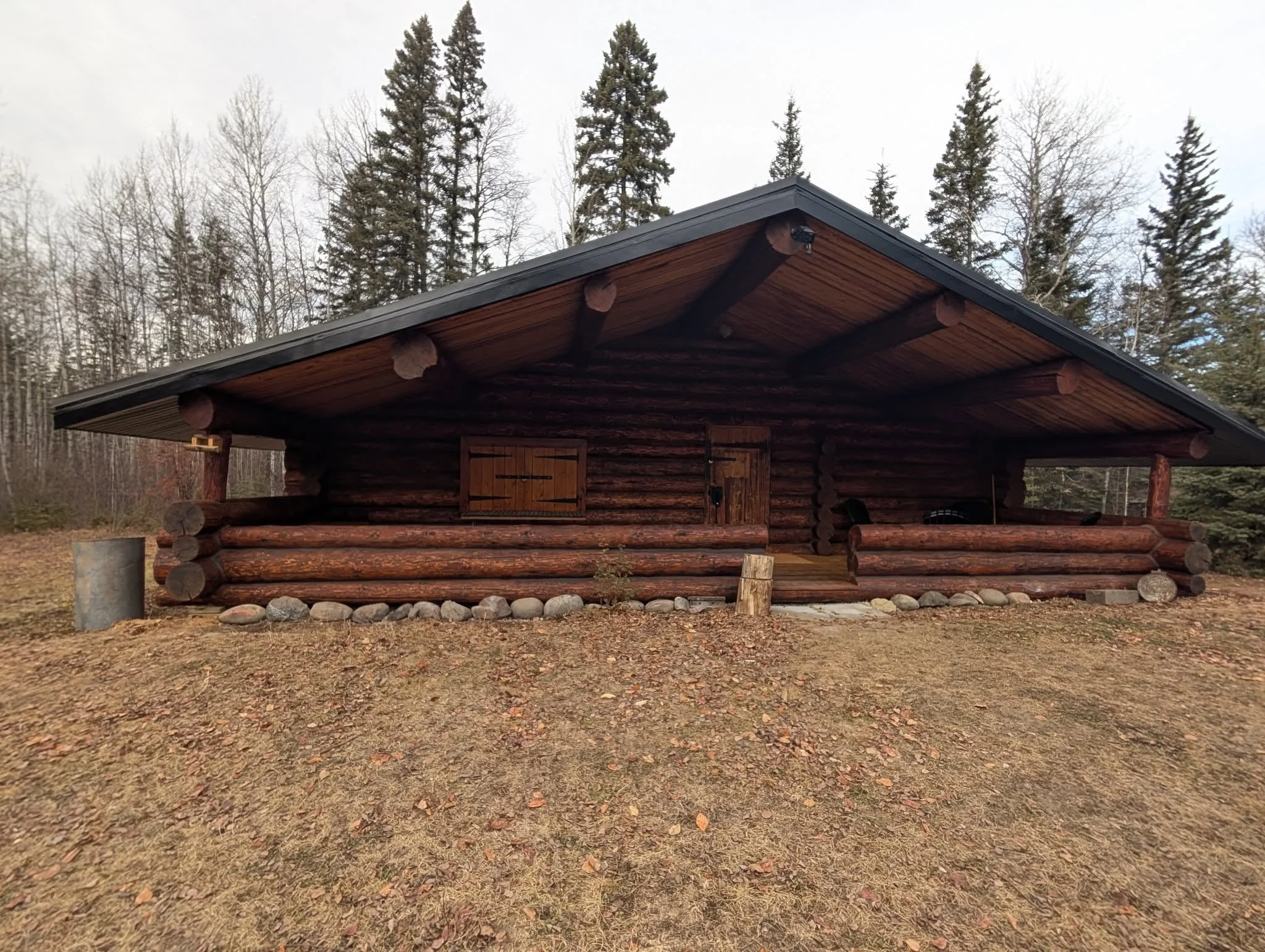 The Historic Old Boy Scout Building | Whitecourt, Alberta