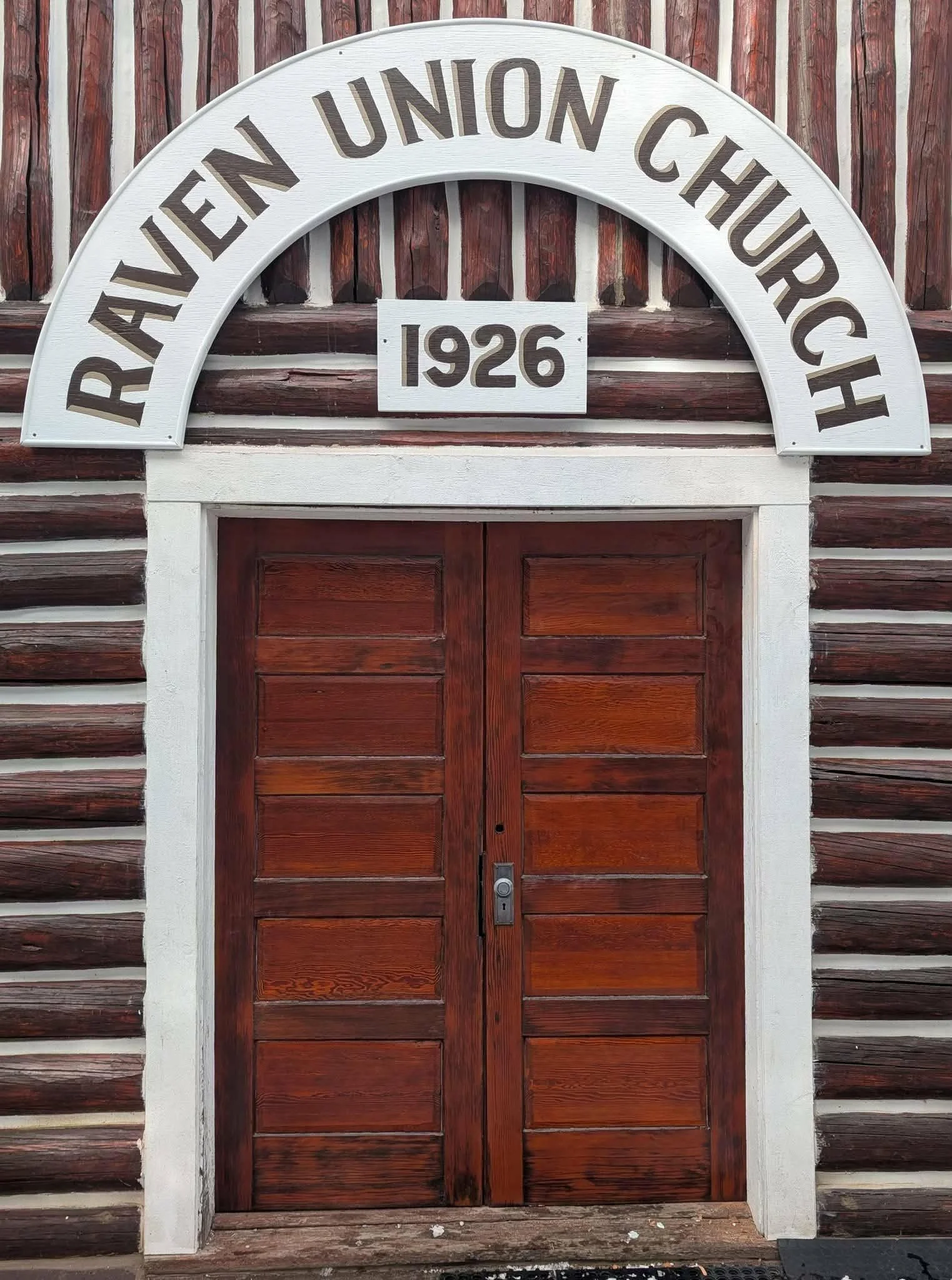 Raven Union Church, Spruceview, Alberta