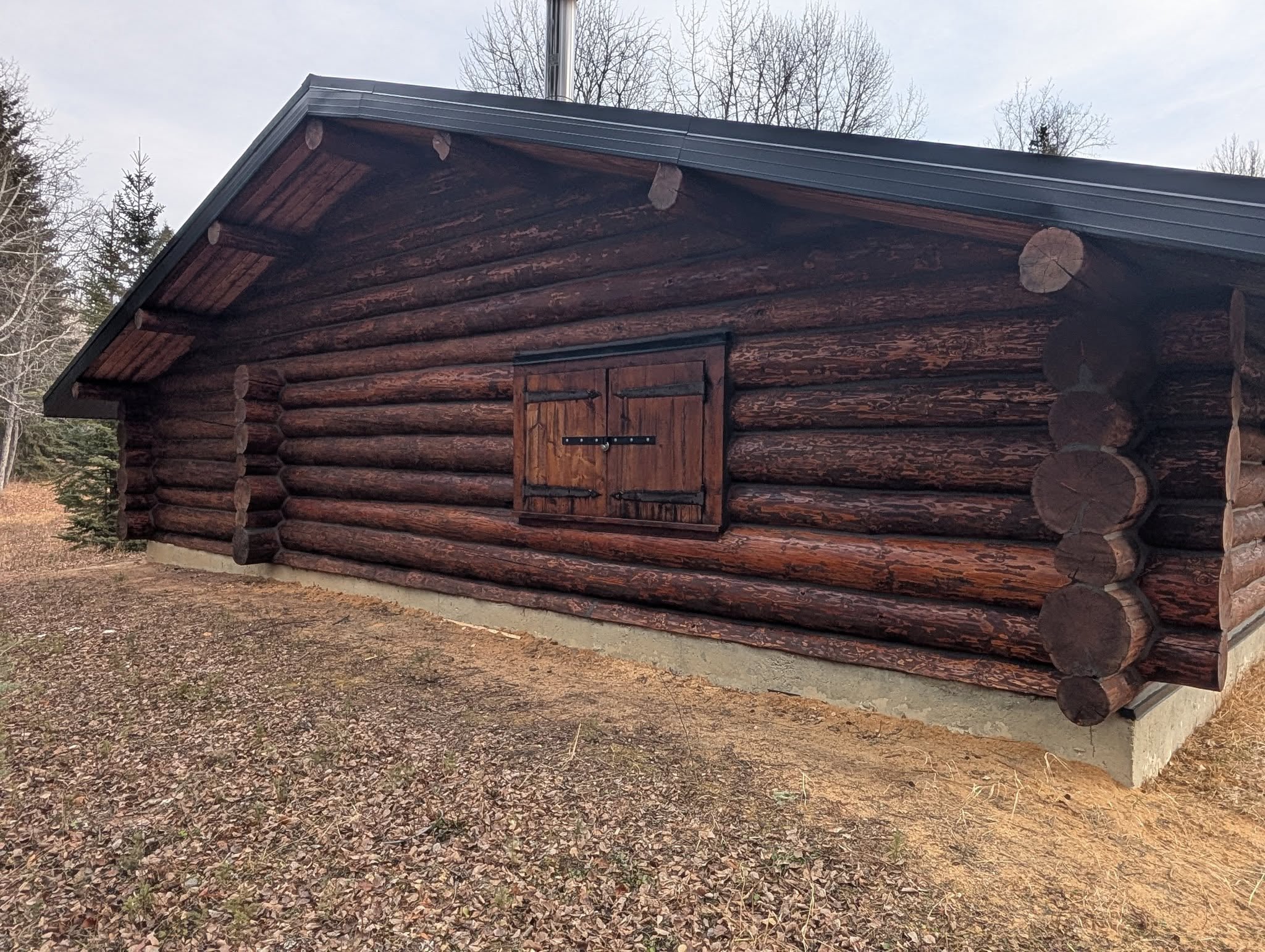 The Historic Old Boy Scout Building | Whitecourt, Alberta