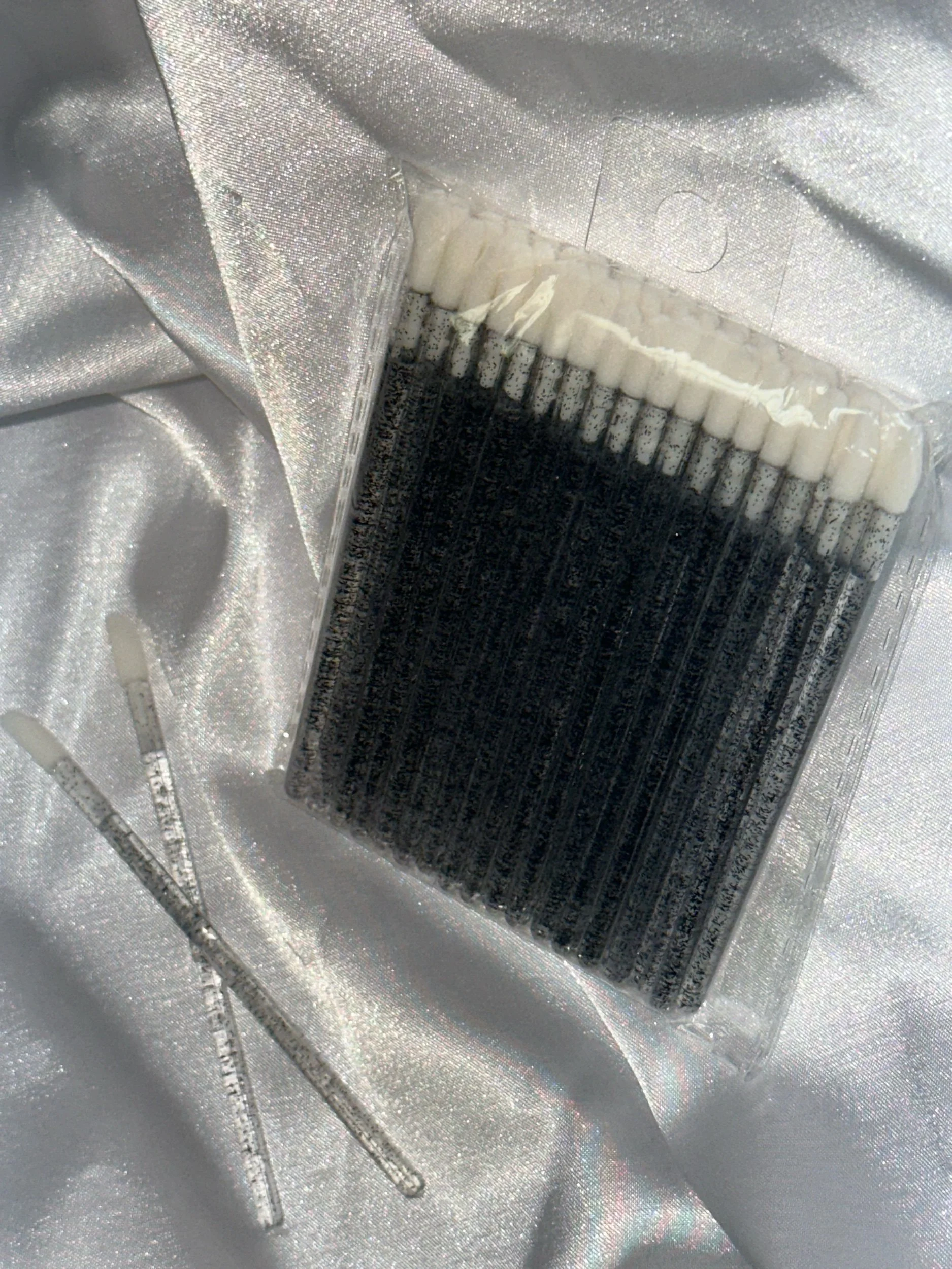BLACK GLITTER STICK Lip Wand 50ct.