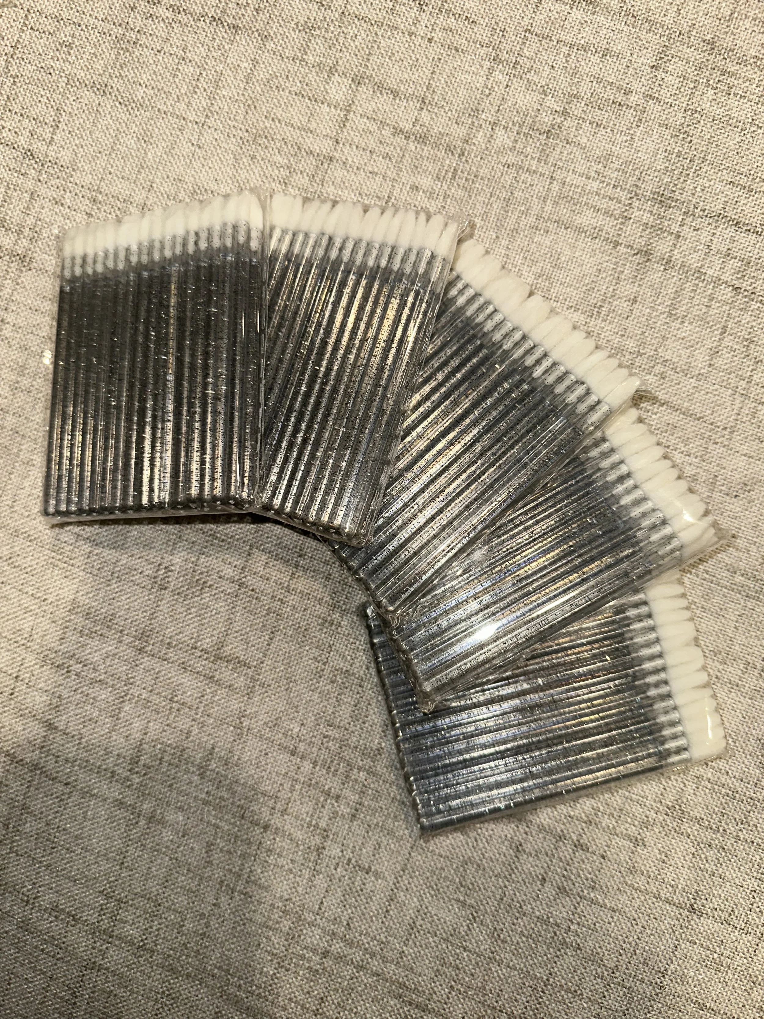 BLACK GLITTER STICK Lip Wand 50ct.