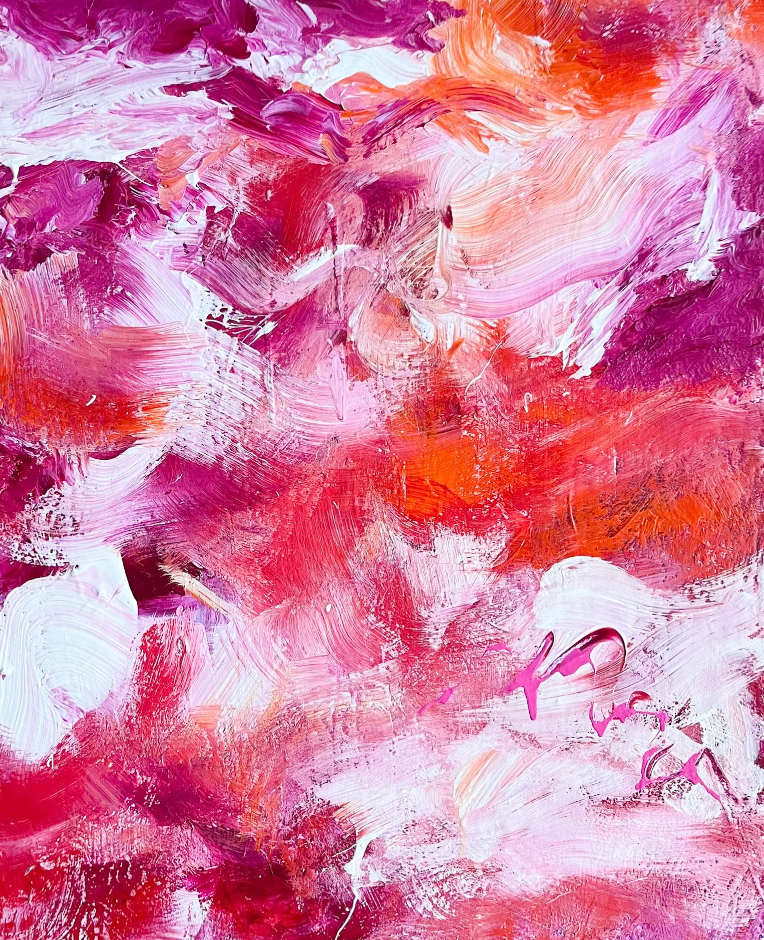 Musical Passions: Comin' Alive!, Acrylic on canvas, 24x30