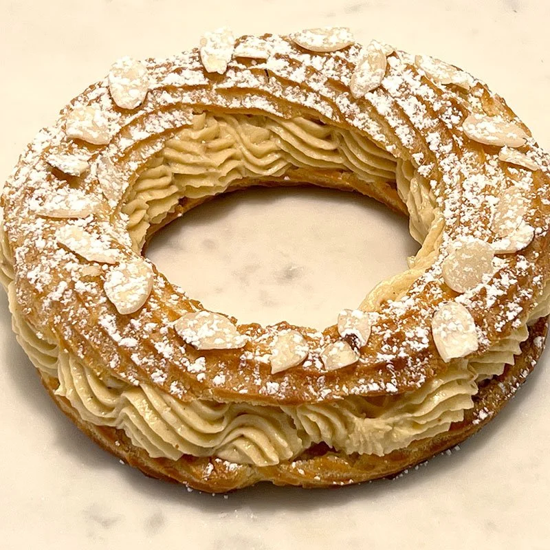Paris Brest Choux Pastry — Sweet Craft Orcas Island