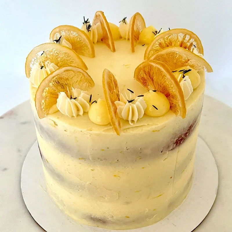 Lemon Supreme Cake — Sweet Craft Orcas Island