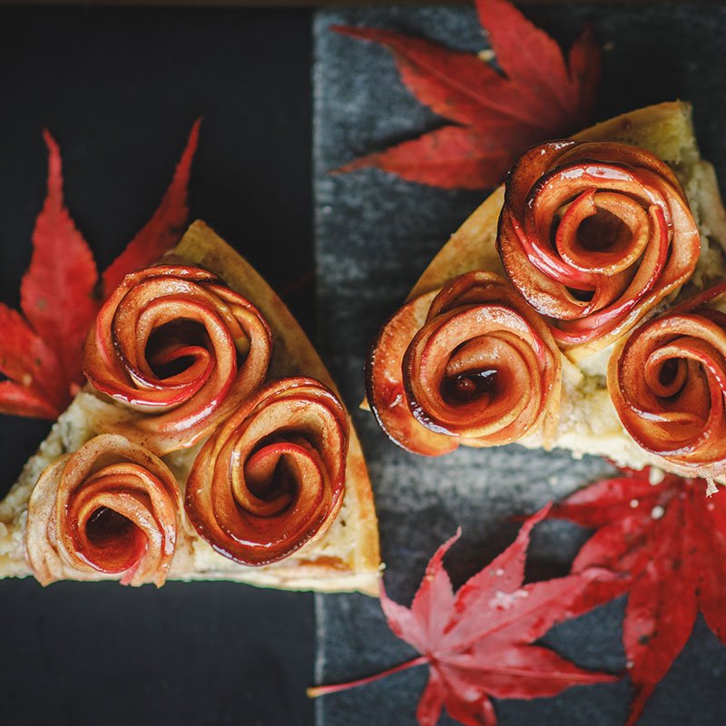Quince Apple Tart