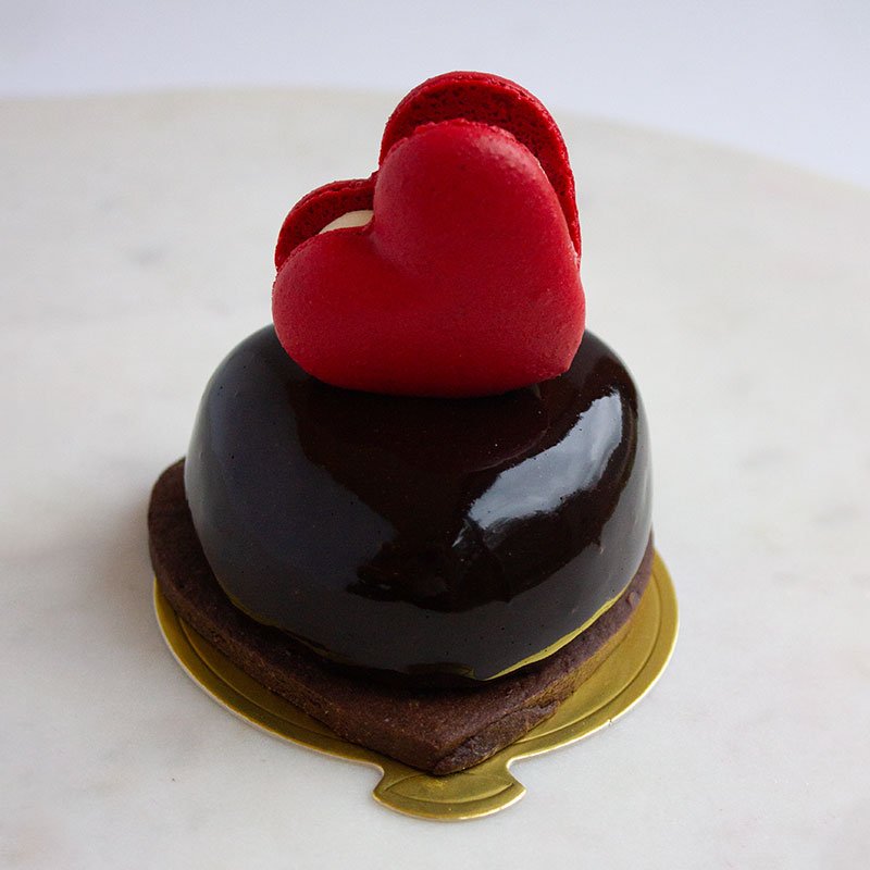 Valentine Mousse Cake