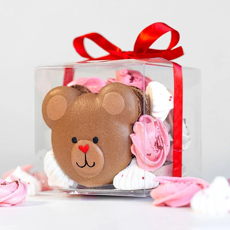 Bear Macaron Gift Box