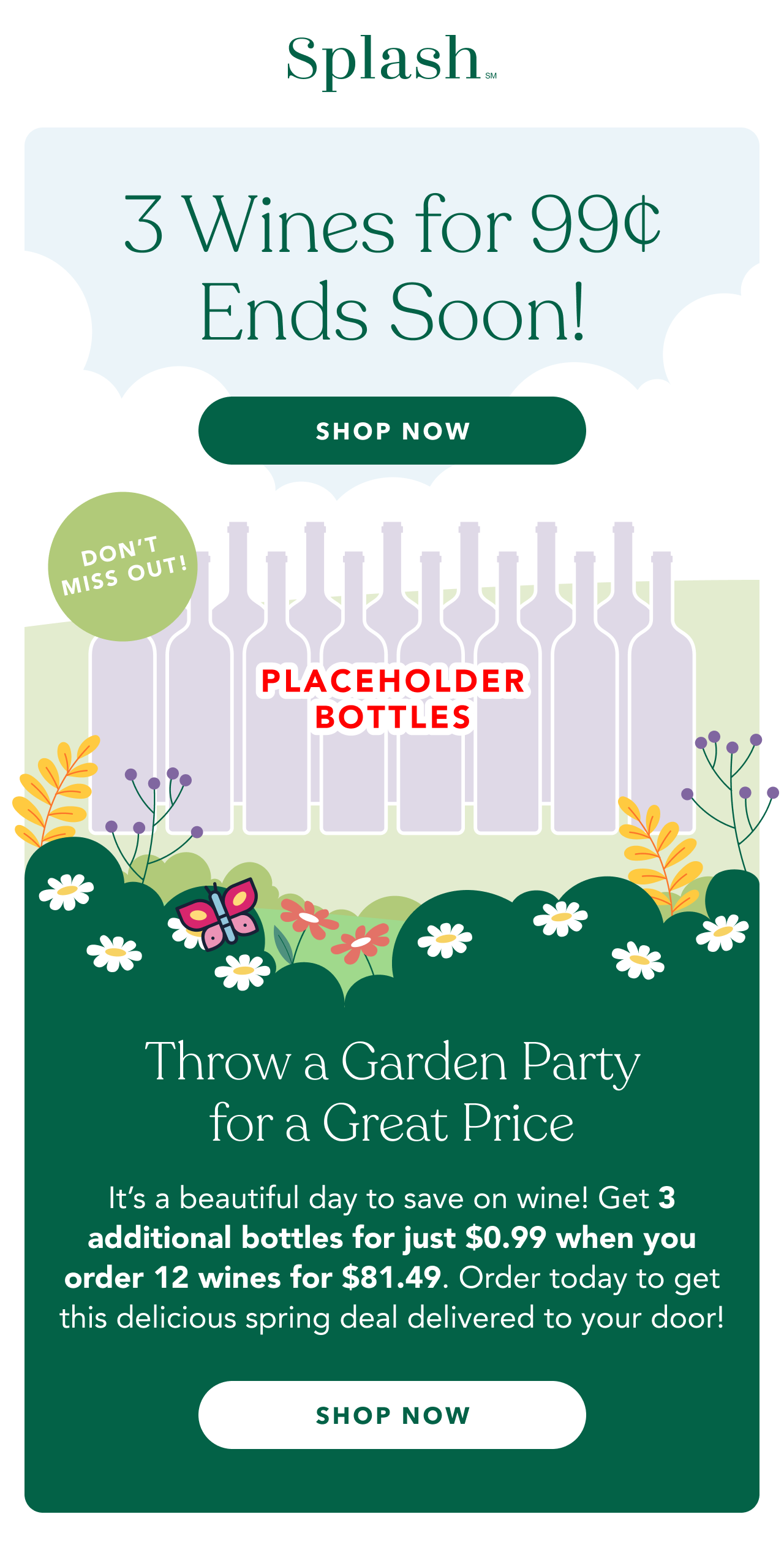 Spring Break Specials, Day 5 - The Spring $0.99 Sale.png