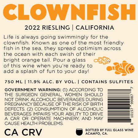 Clownfish Riesling California Back 3” W x 3” H.png