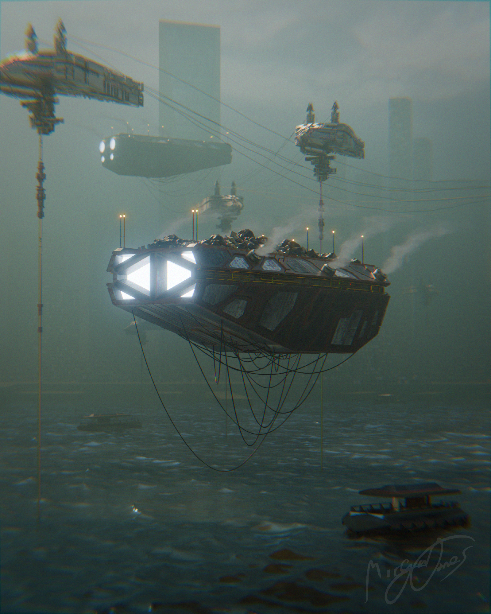 Junker Ship