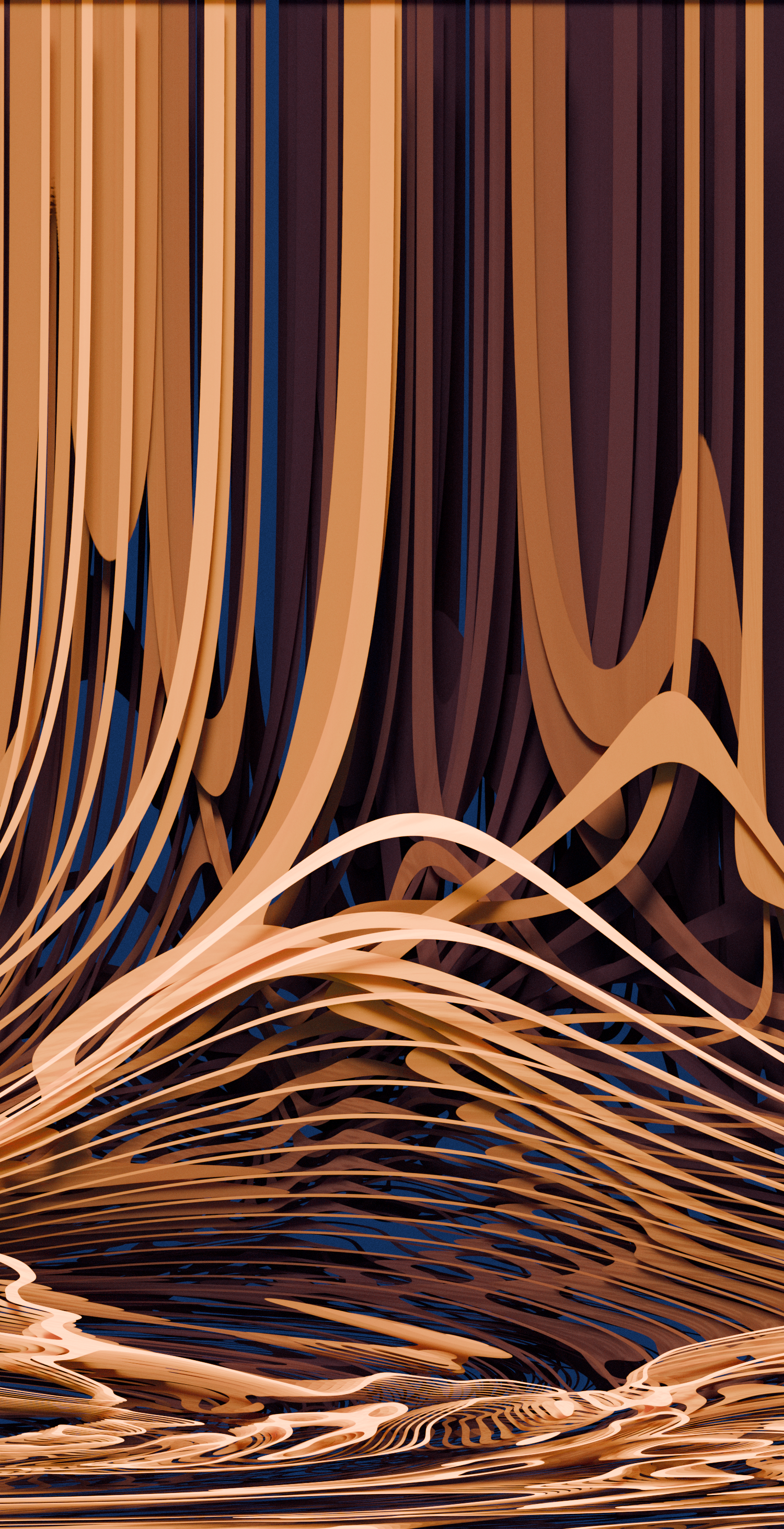 Digital Paint Pour