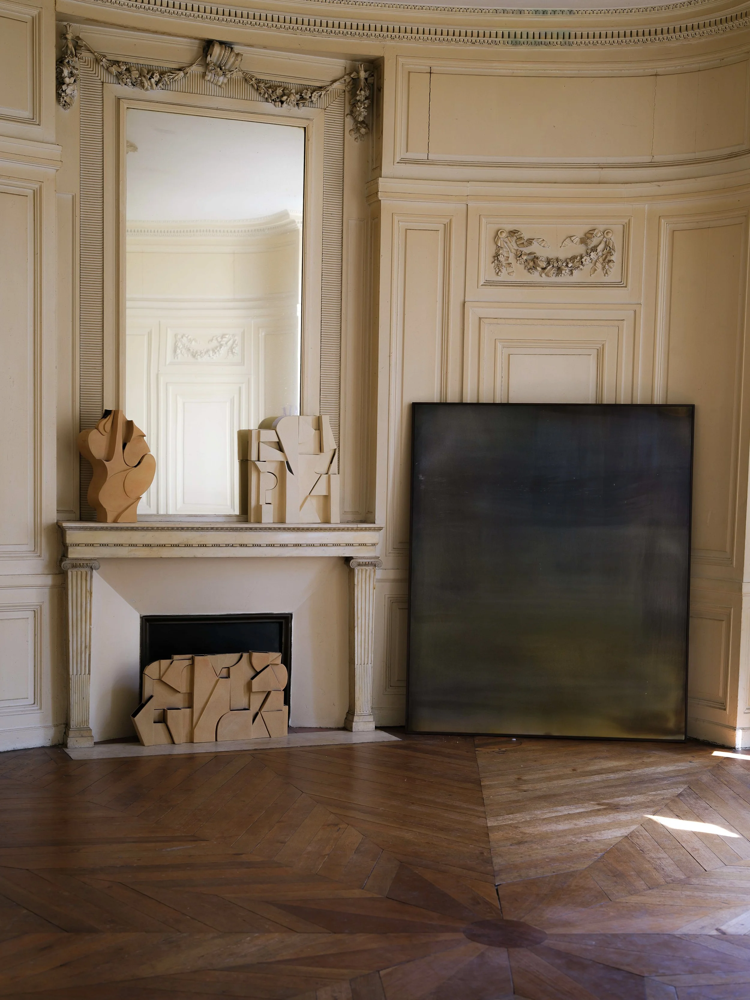 FRAGMENTS OF TERRITORY
Cartographies of matter and movement.
Duo show with Anaïs Vindel . Zone Trois Galerie
Bordeaux . 25 sept 2025 - 22 nov 2025
Pic @Dyplo Studio