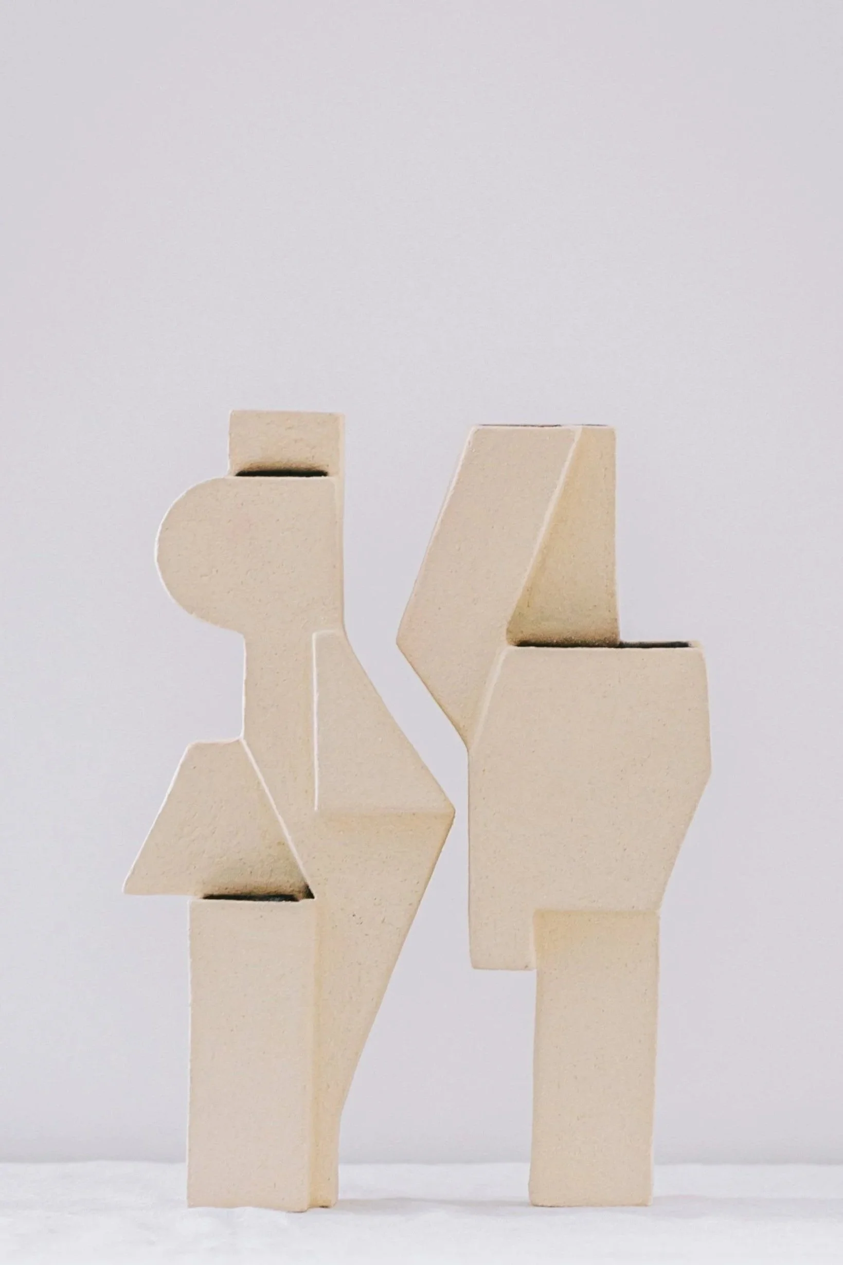 Sculpture en grès – Caroline Desile – série City