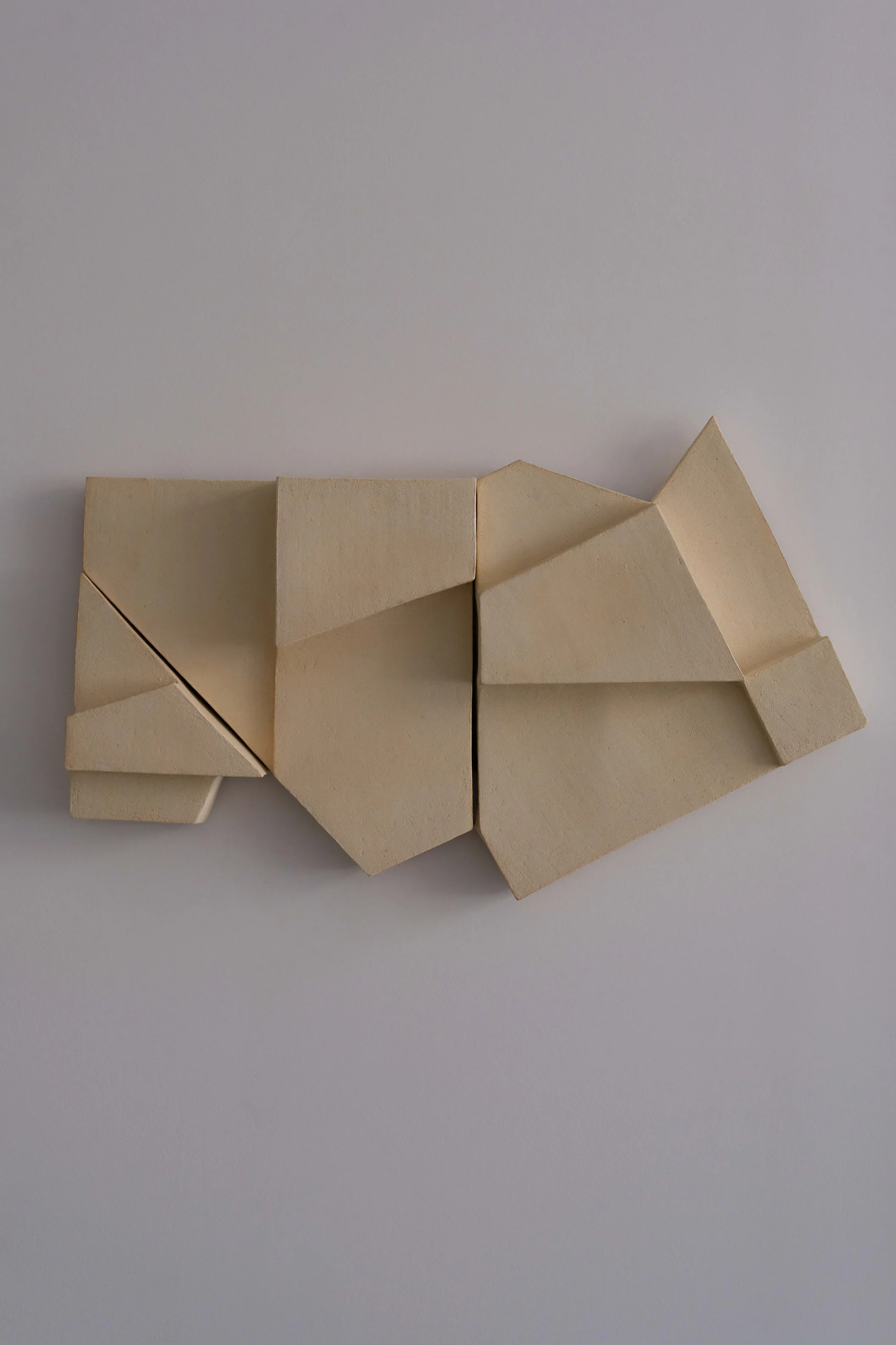 Bas-relief – Caroline Desile – sculpture murale – série tectogram