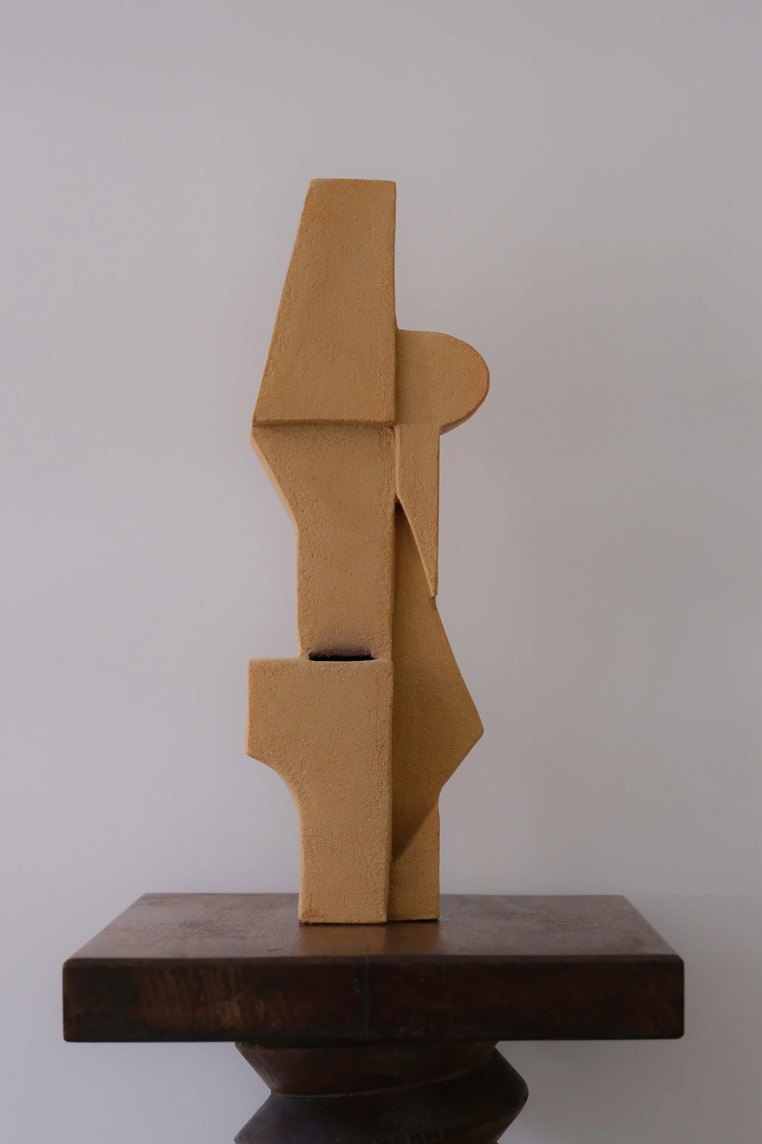 Sculpture en grès – Caroline Desile – série Vestiges