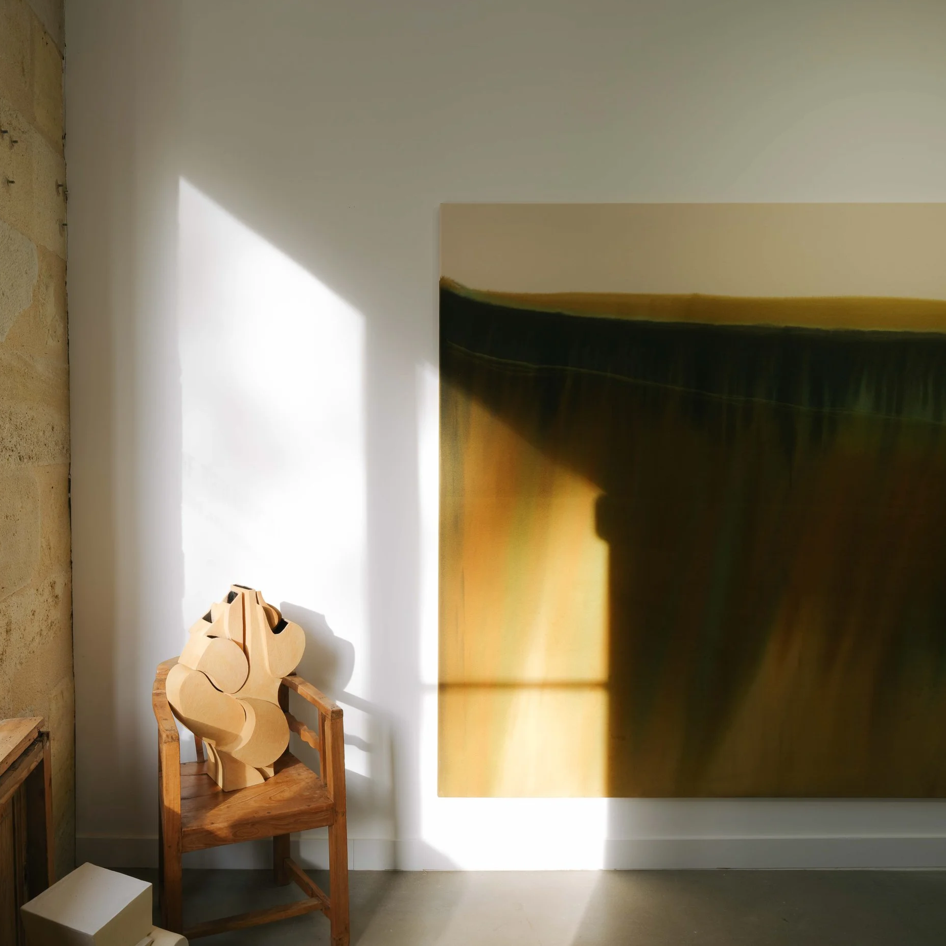 Fragments of Territory – exposition art peinture sculpture – Anais Vindel & Caroline Desile – Zone Trois Galerie