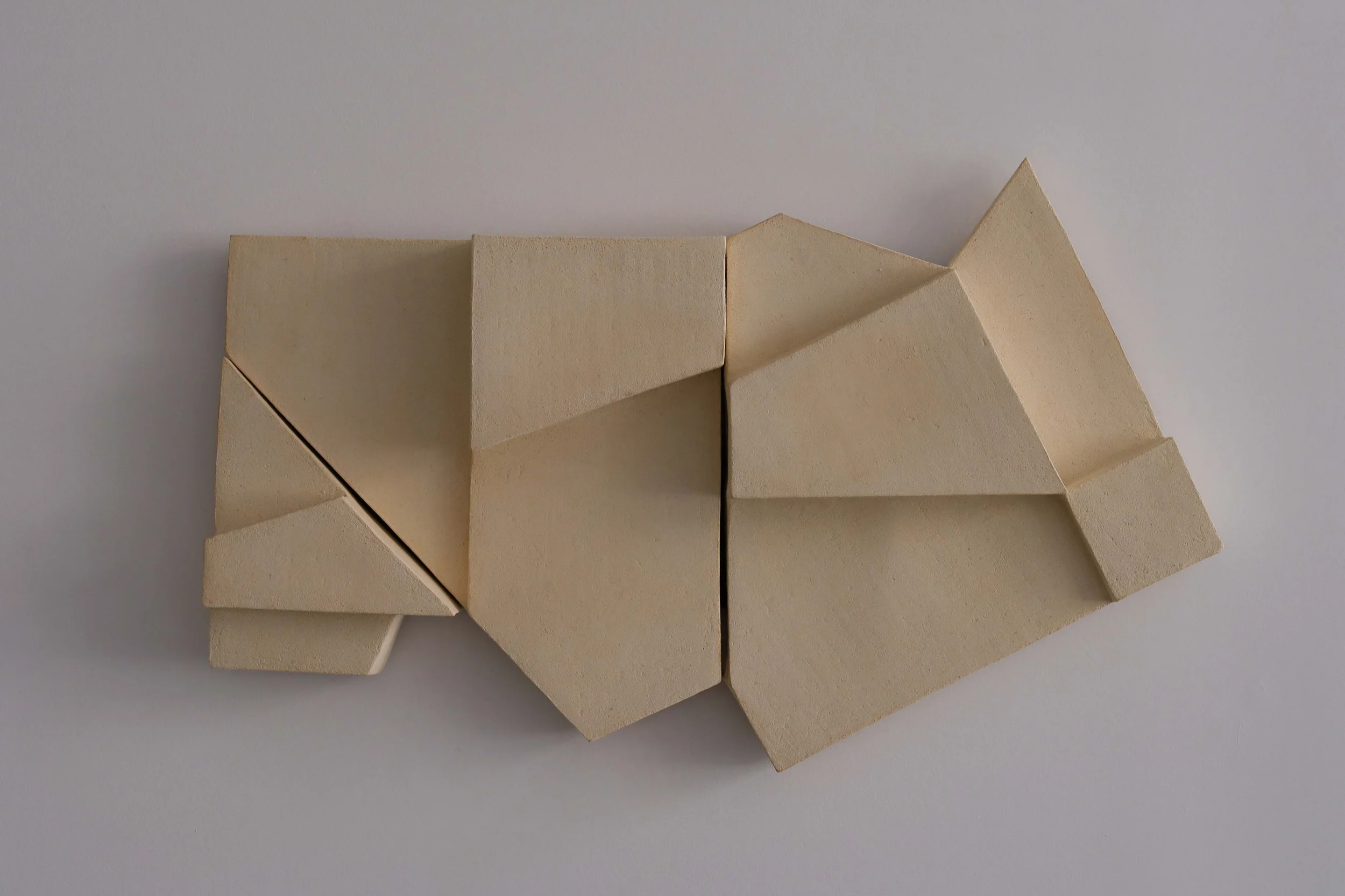 Fragments of Territory – exposition art peinture sculpture – Anais Vindel & Caroline Desile – Zone Trois Galerie