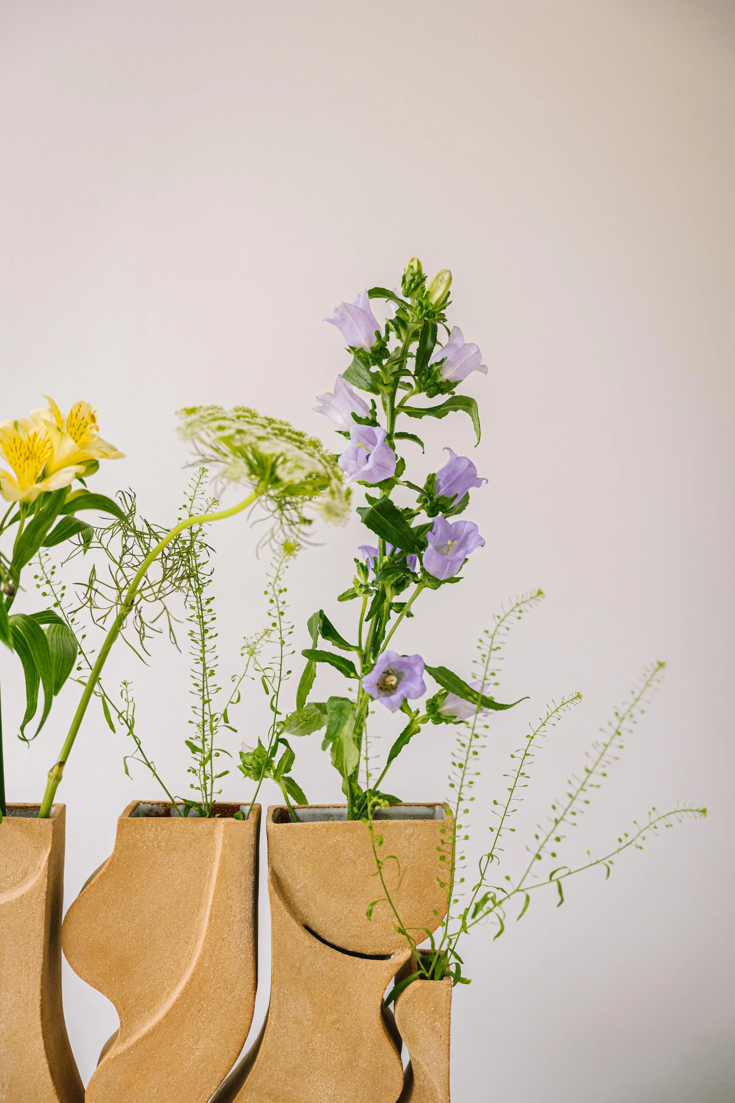 Bas-relief – art céramique –sculpture hill – Caroline Desile