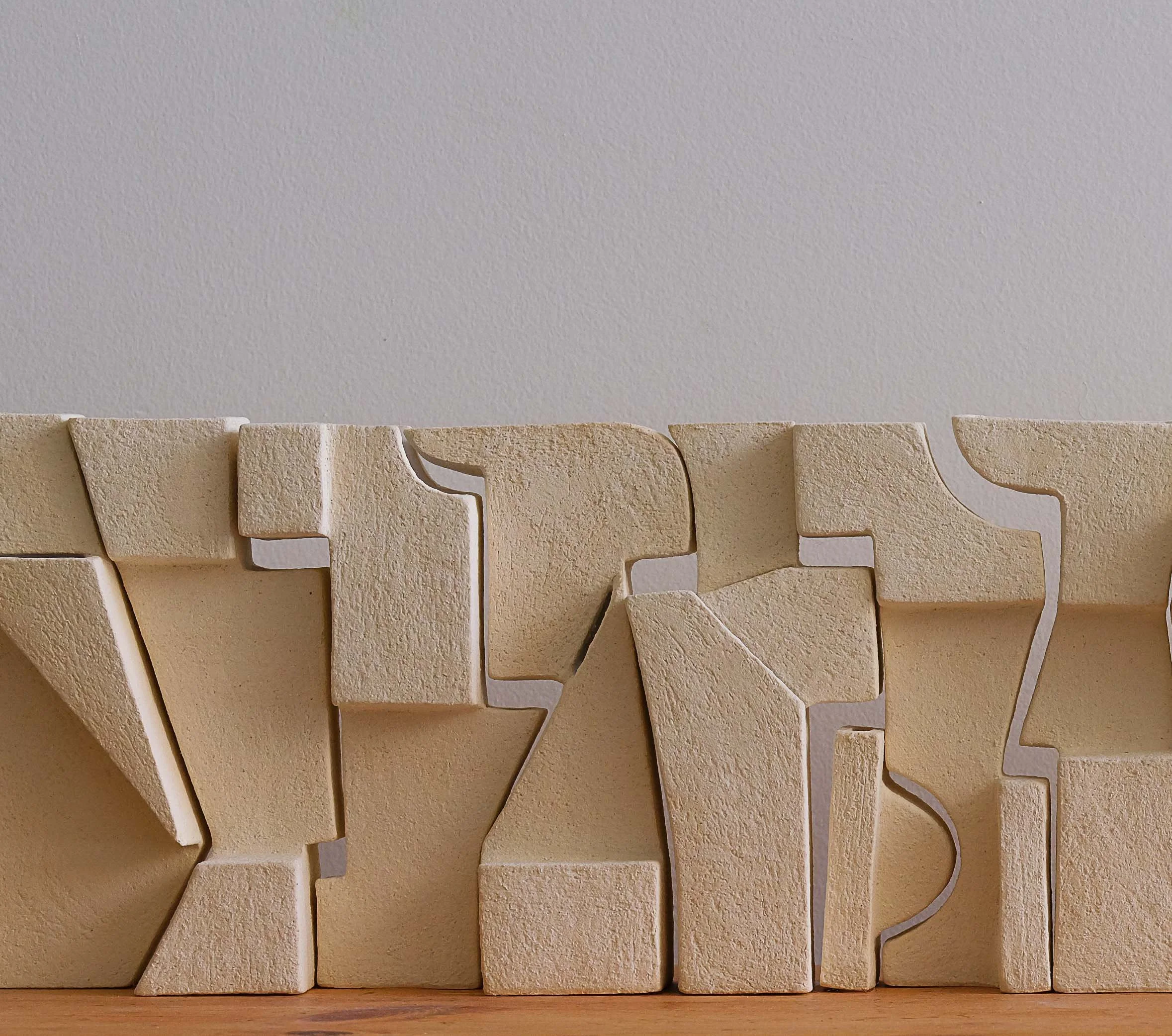 Fragments of Territory – exposition art peinture sculpture – Anais Vindel & Caroline Desile – Zone Trois Galerie