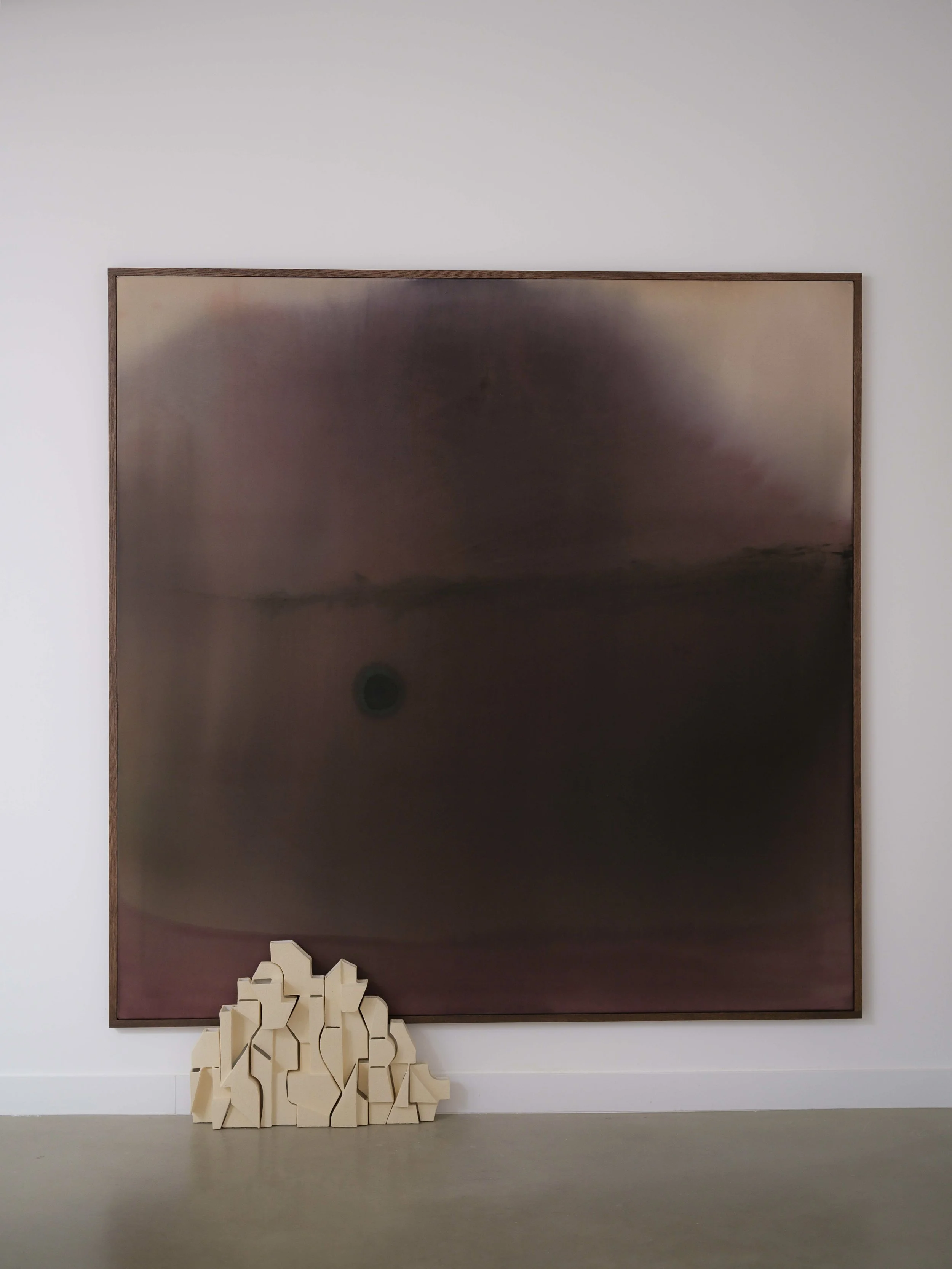 Fragments of Territory – exposition art peinture sculpture – Anais Vindel & Caroline Desile – Zone Trois Galerie