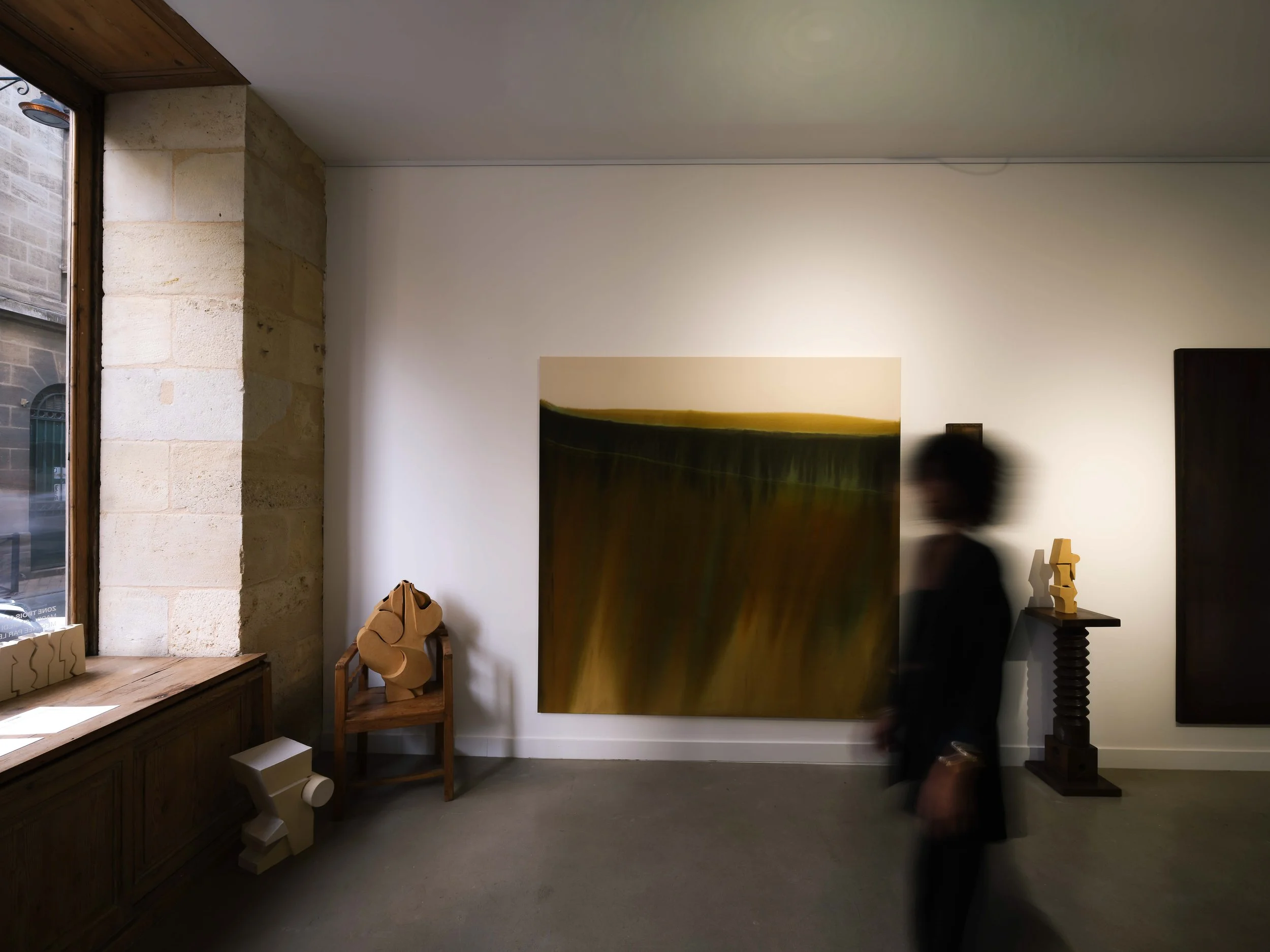 Fragments of Territory – exposition art peinture sculpture – Anais Vindel & Caroline Desile – Zone Trois Galerie