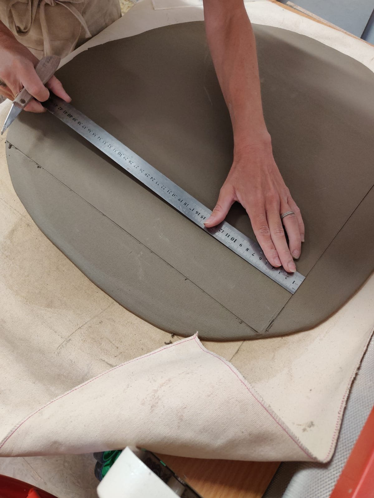 processus – conception projet sculpture – Caroline Desile