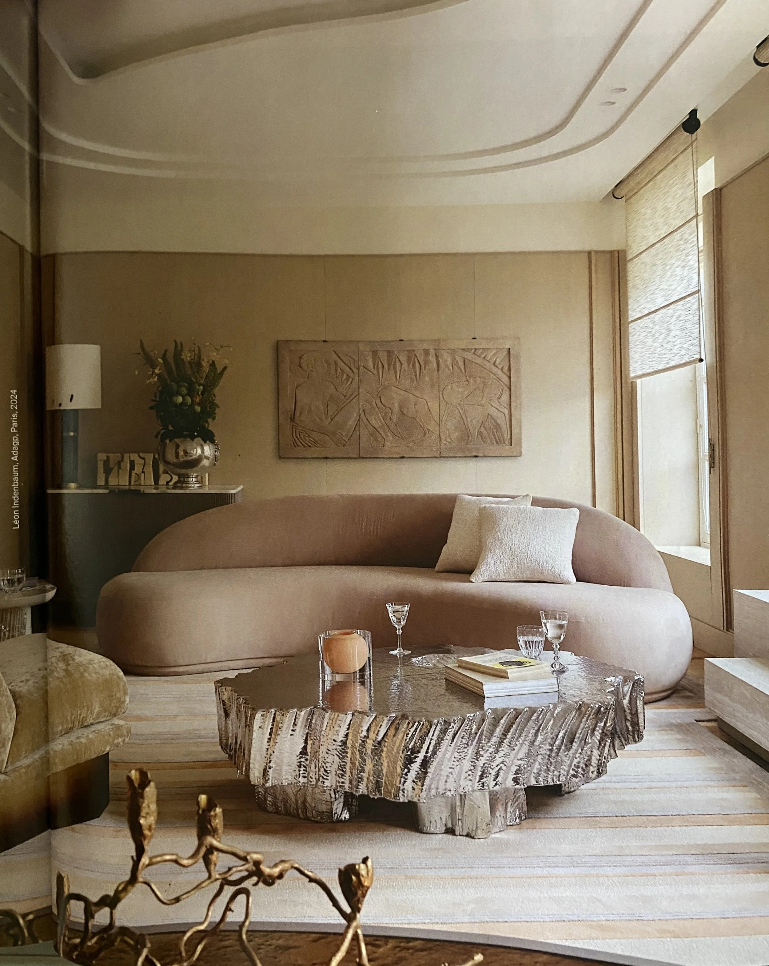 AD Presse – sculpture Caroline Desile