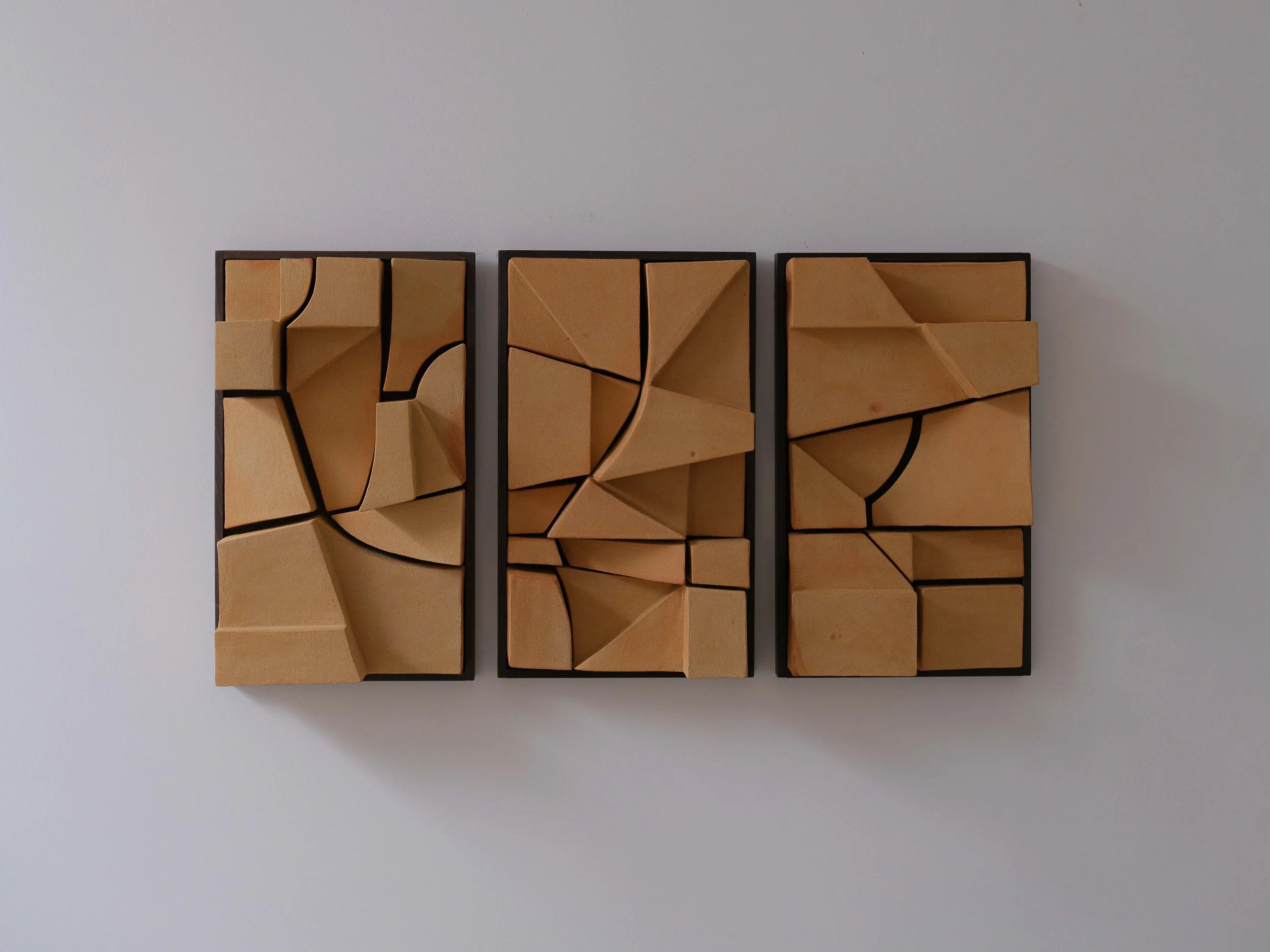 Fragments of Territory – exposition art peinture sculpture – Anais Vindel & Caroline Desile – Zone Trois Galerie