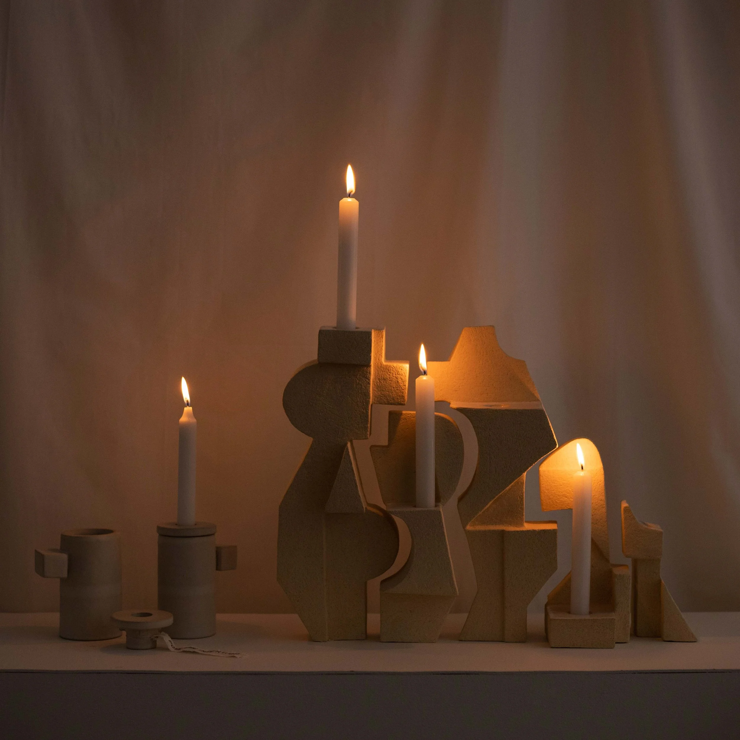 Bas-relief – art céramique –sculpture mountains – Caroline Desile