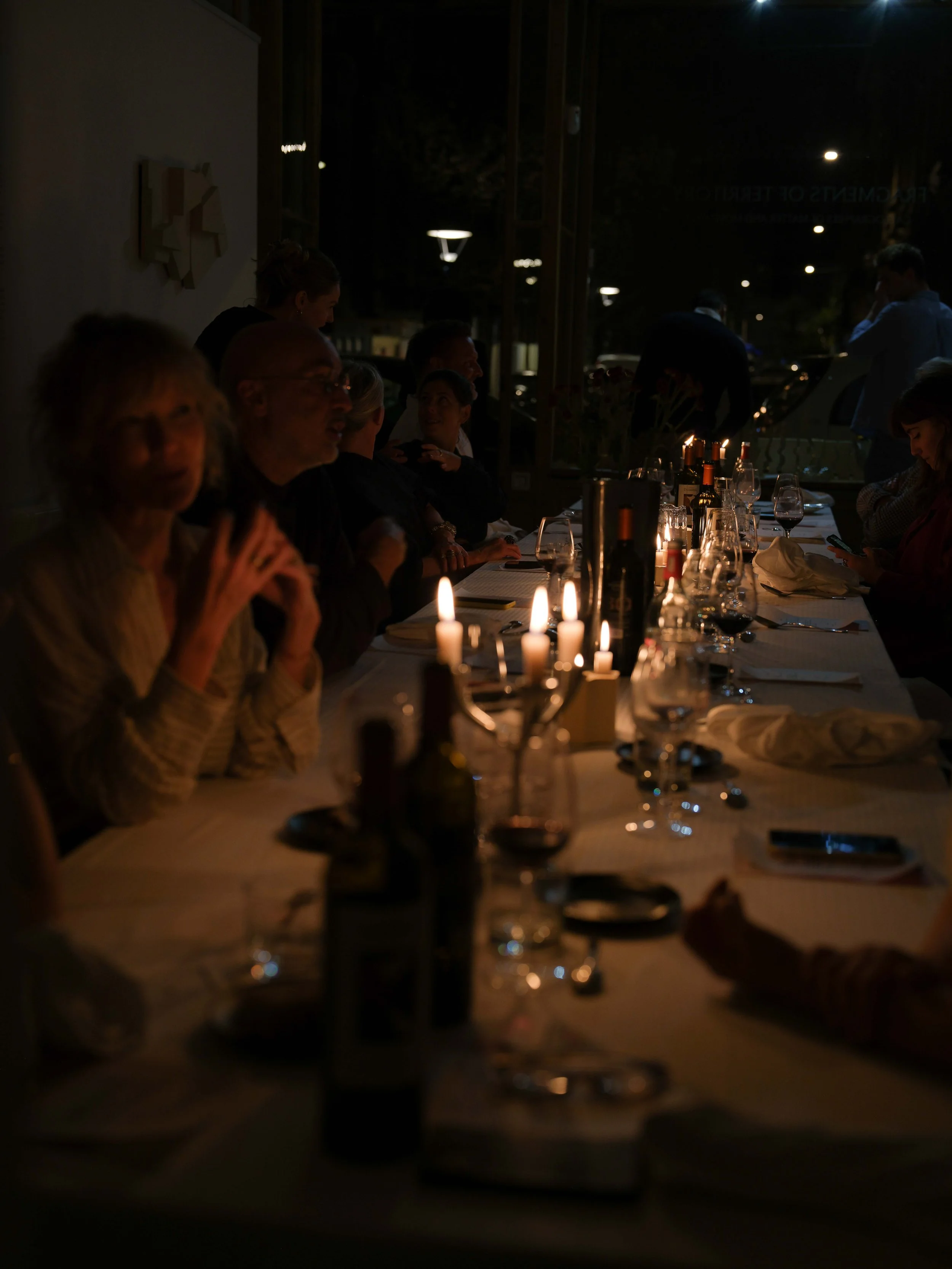 Fragments of Territory – Dinner Gallery