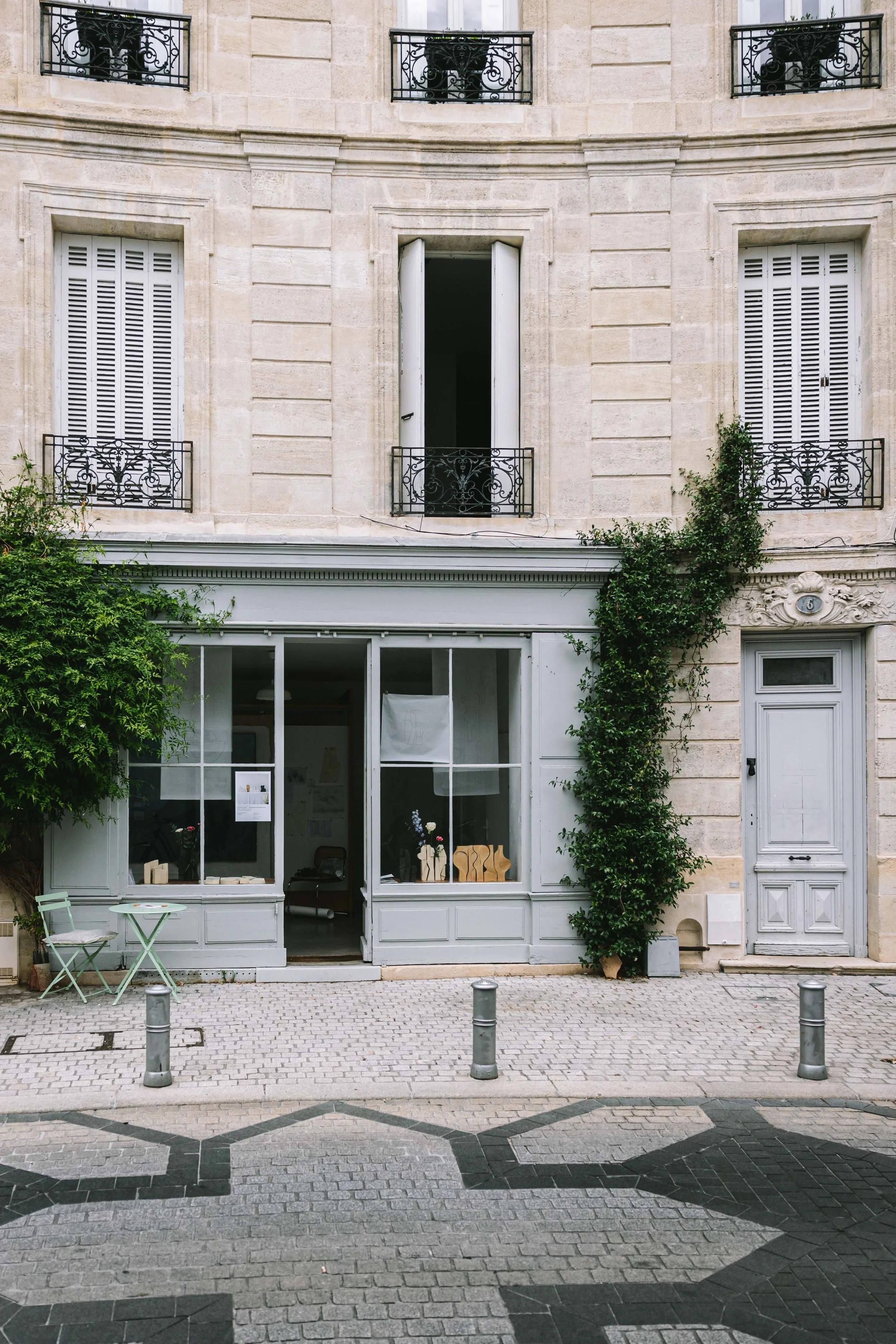 Exposition résidence Bordeaux  – installation sculpturale – Caroline Desile