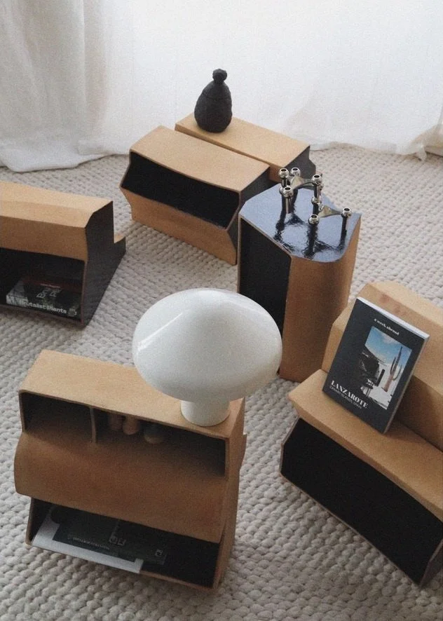 Table sculpturale – installation – mobilier – territoire – terramorphic – Caroline Desile