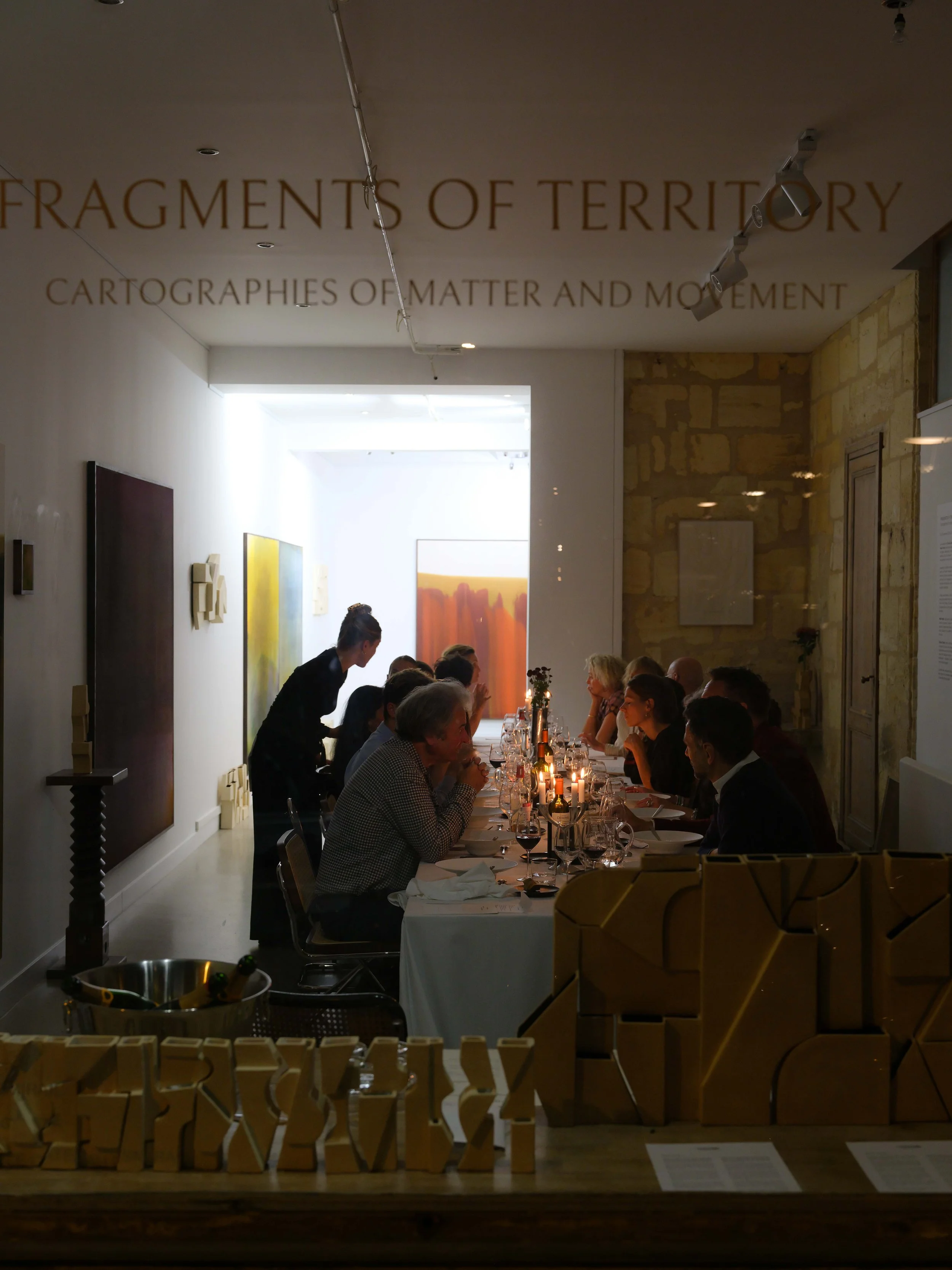 Fragments of Territory – Dinner Gallery