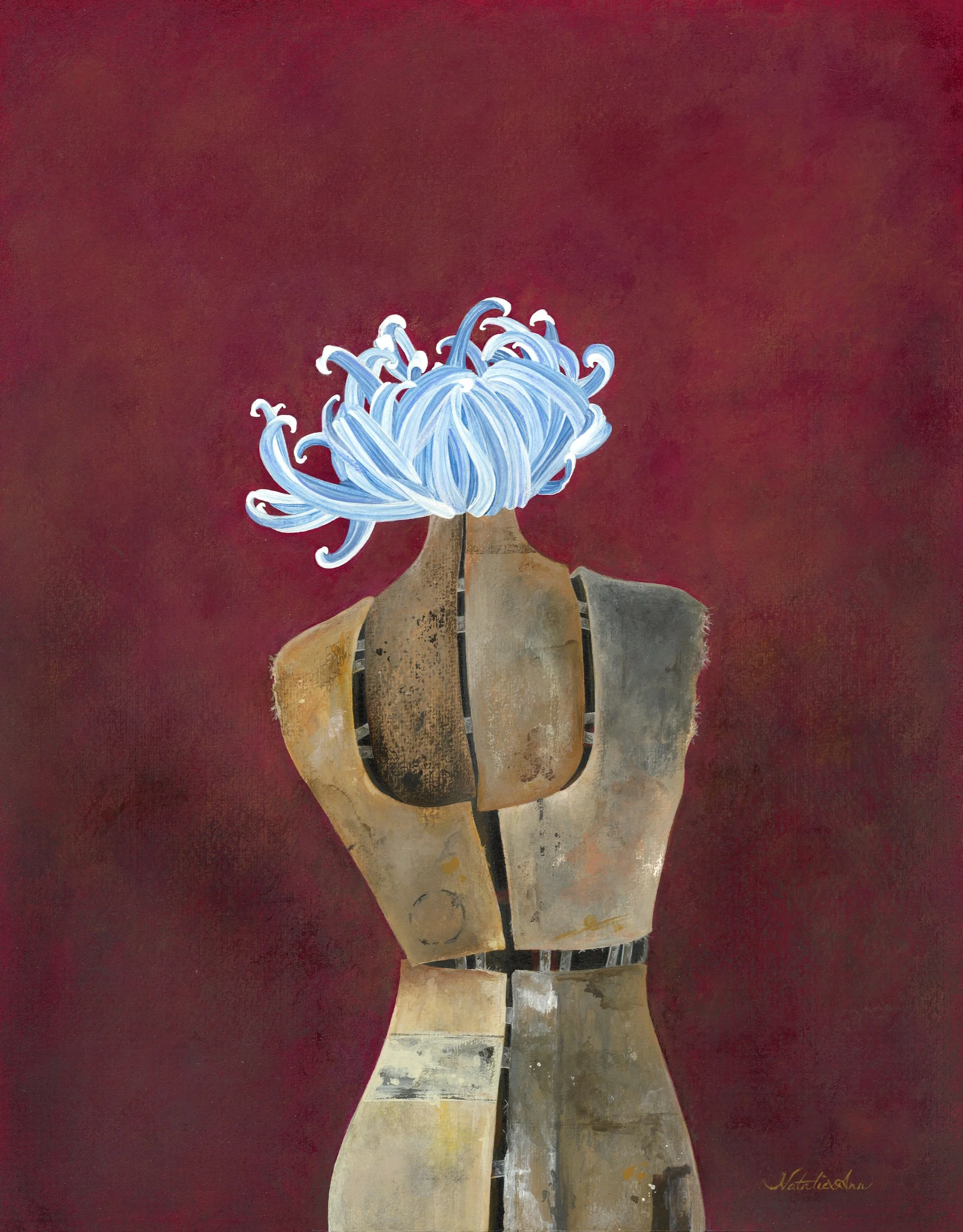 Remnants and Residue Painting