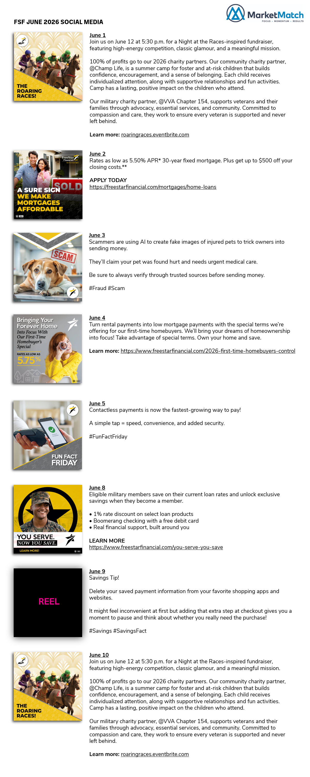 Credit Union Social Media Planning