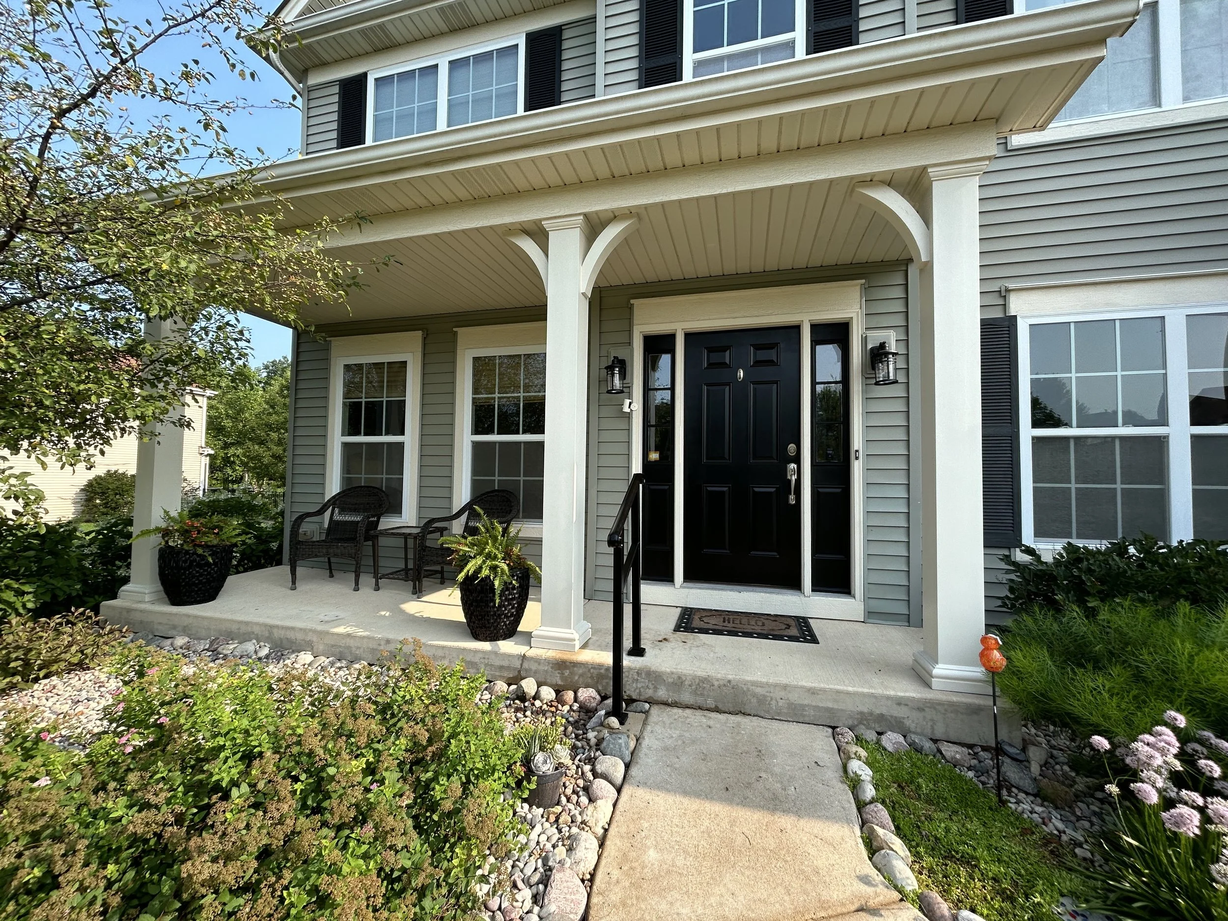 Front Porch Makeover