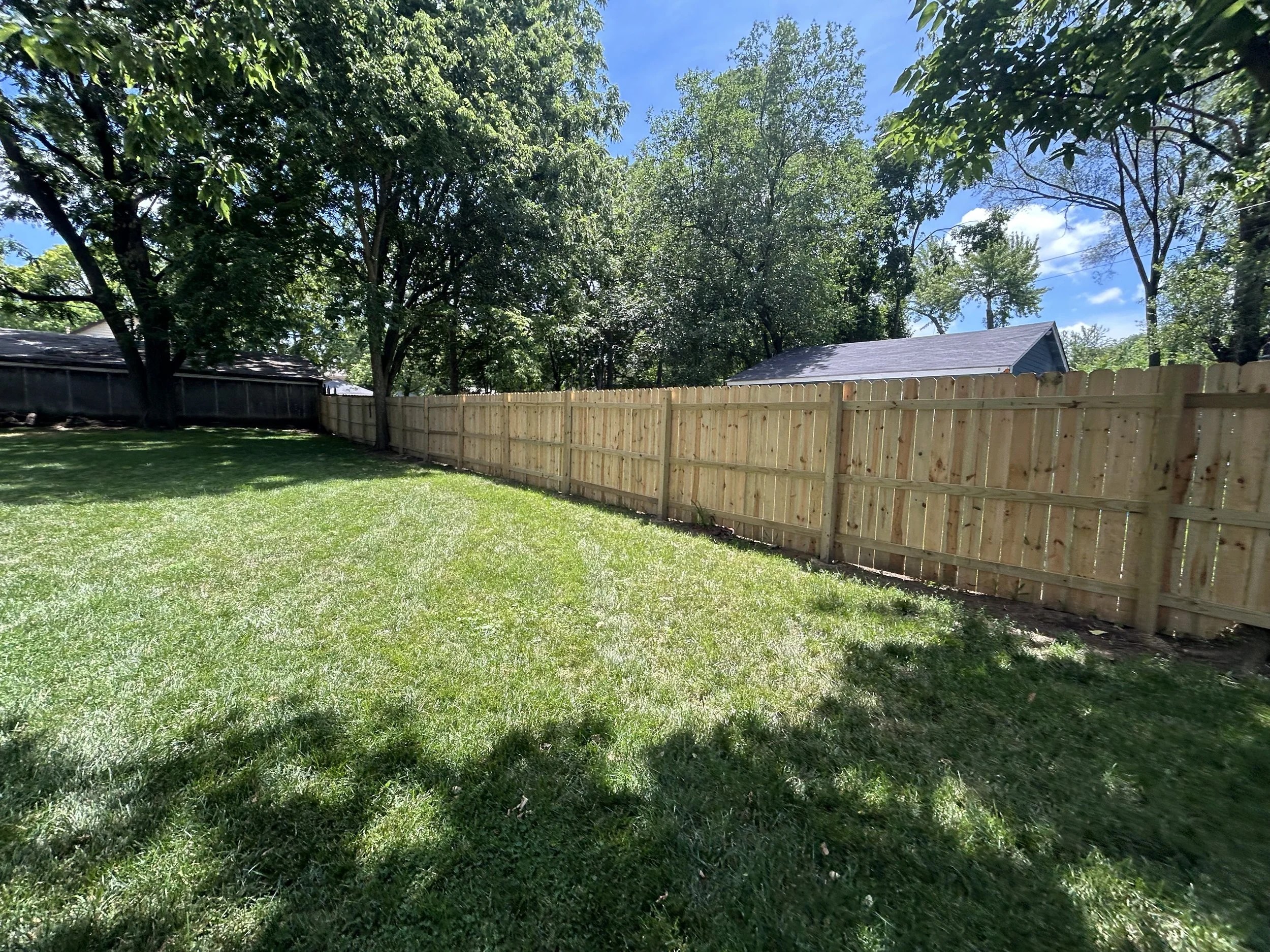 6' Privacy Fence