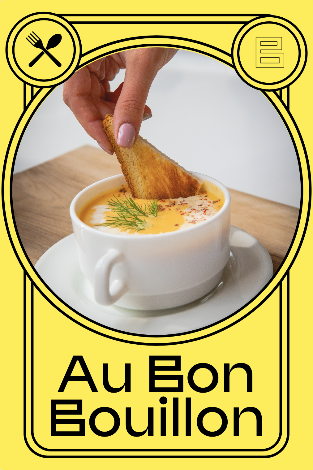 Yellow Restaurant Opening Soon Postcard.png