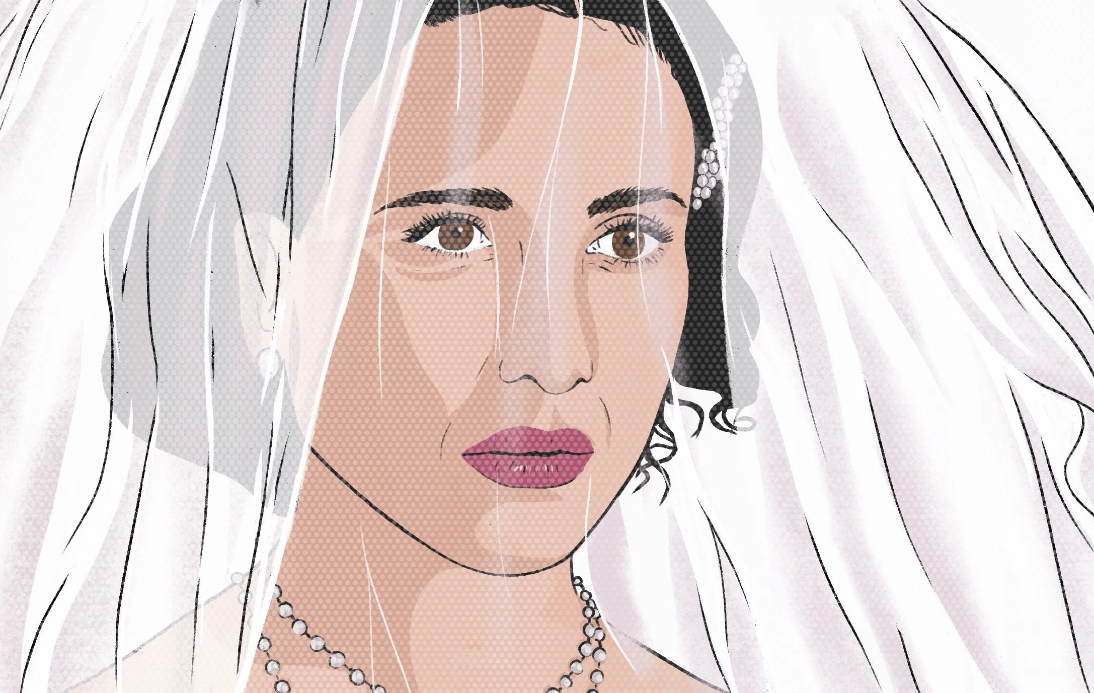 Illustration pour le magazine La septième obsession