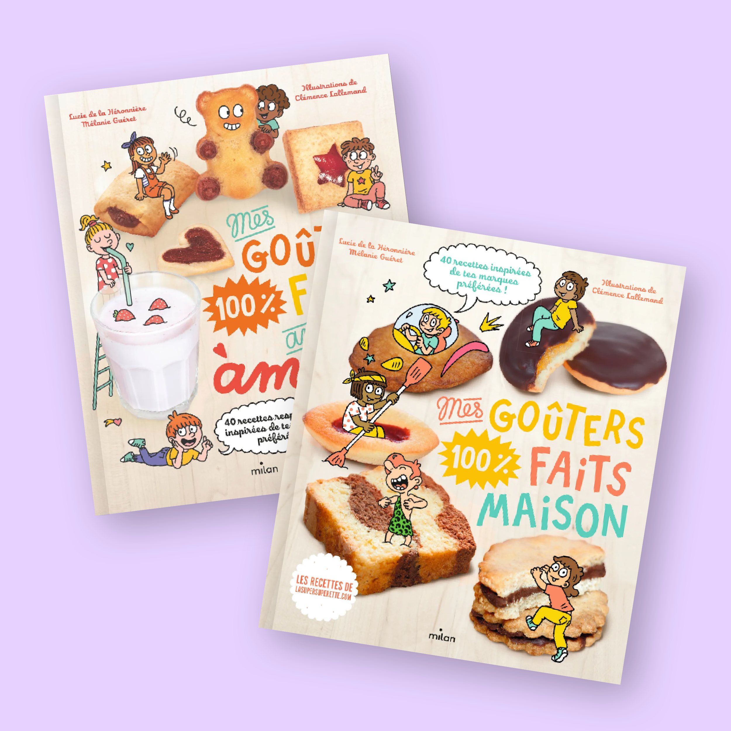 Mes goûters 100% faits avec amour