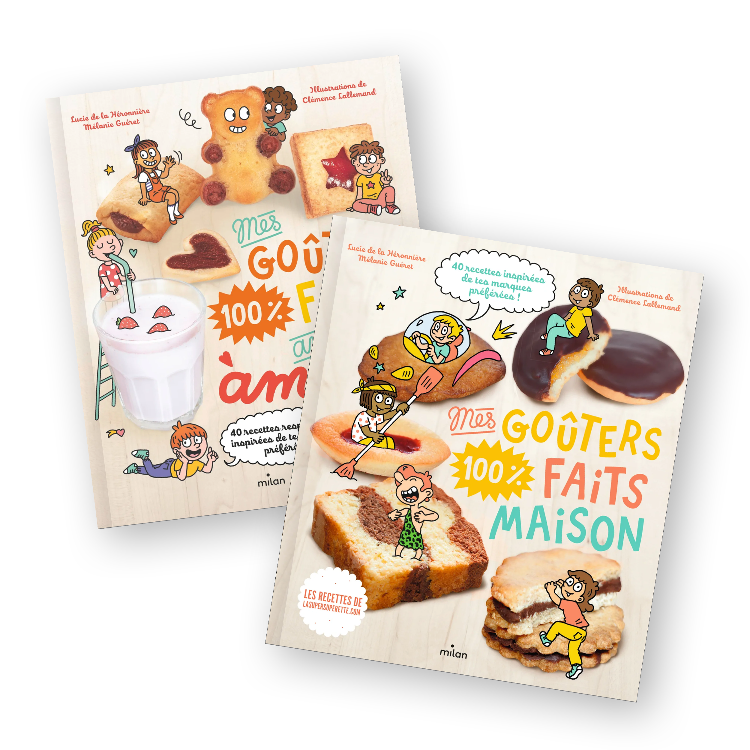 Mes goûter 100% faits maison